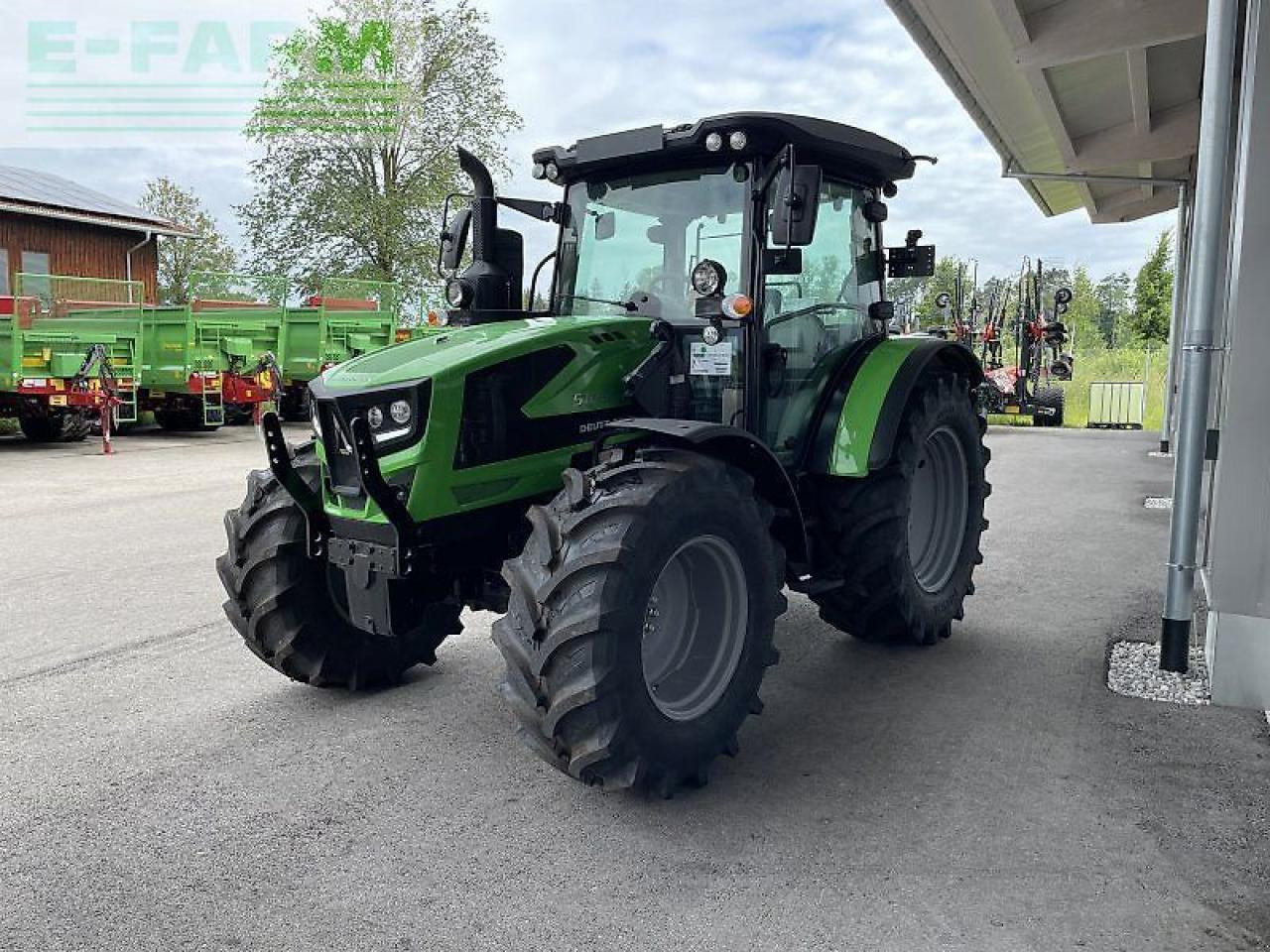 Deutz-Fahr 5105 keyline gs - aktionspreis für 683€ pro monat - Traktor: slika 3 Deutz-Fahr 5105 keyline gs - aktionspreis für 683€ pro monat - Traktor: slika 3