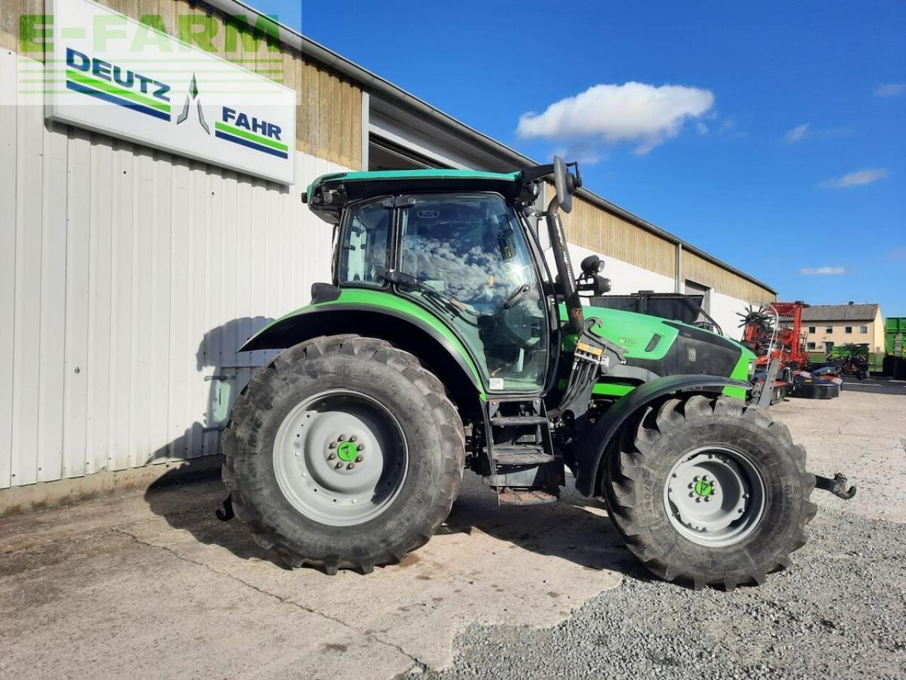 Deutz-Fahr 5110 ttv TTV - Traktor: slika 4 Deutz-Fahr 5110 ttv TTV - Traktor: slika 4