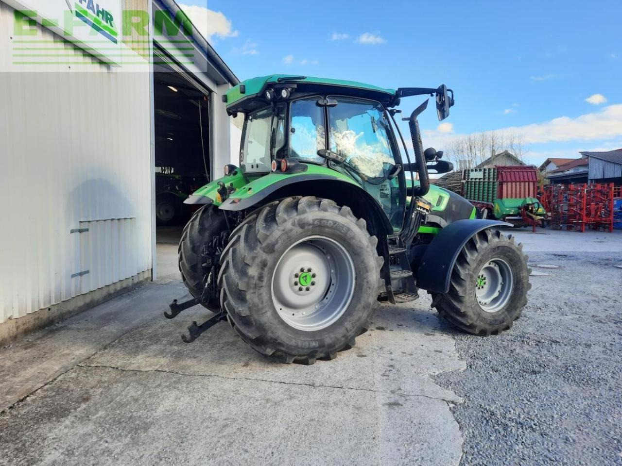 Deutz-Fahr 5110 ttv TTV - Traktor: slika 2 Deutz-Fahr 5110 ttv TTV - Traktor: slika 2