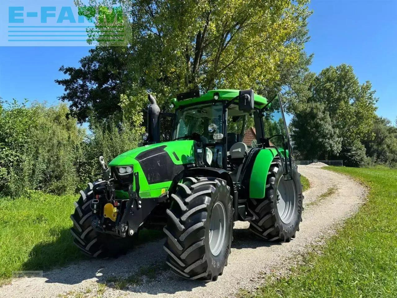 Deutz-Fahr 5115 - Traktor: slika 1 Deutz-Fahr 5115 - Traktor: slika 1