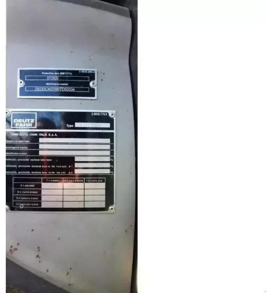 Deutz-Fahr 5115 - Traktor: slika 1 Deutz-Fahr 5115 - Traktor: slika 1