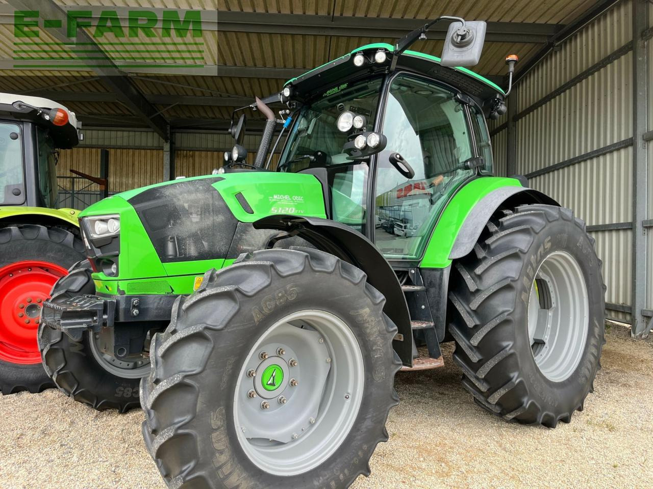 Deutz-Fahr 5120 - Traktor: slika 1 Deutz-Fahr 5120 - Traktor: slika 1