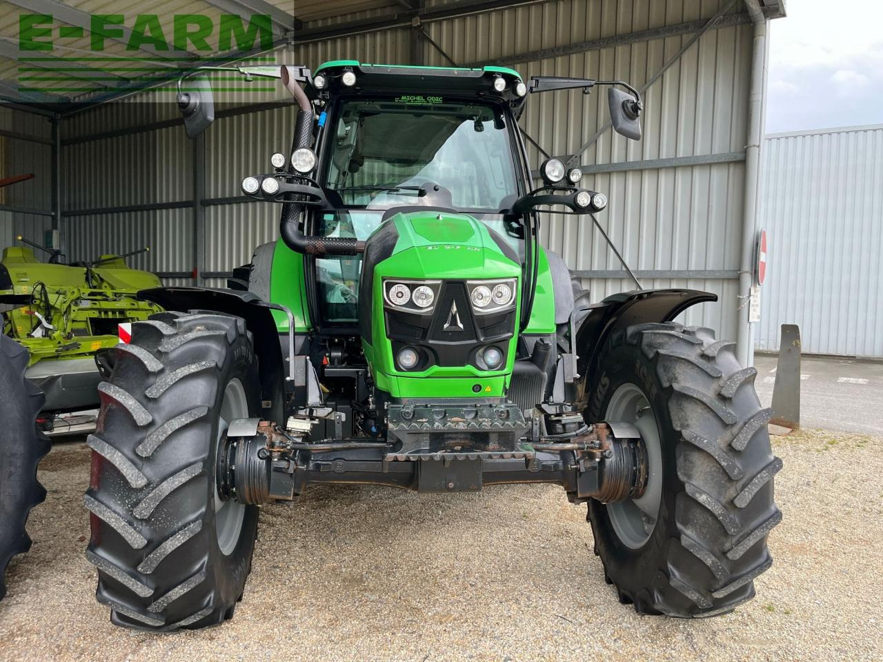 Deutz-Fahr 5120 - Traktor: slika 2 Deutz-Fahr 5120 - Traktor: slika 2