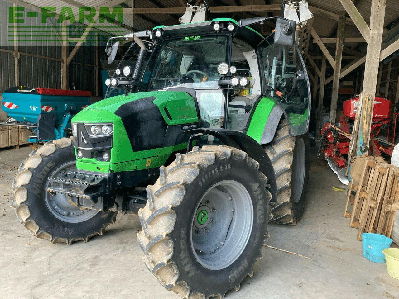 Deutz-Fahr 5120 - Traktor: slika 4 Deutz-Fahr 5120 - Traktor: slika 4