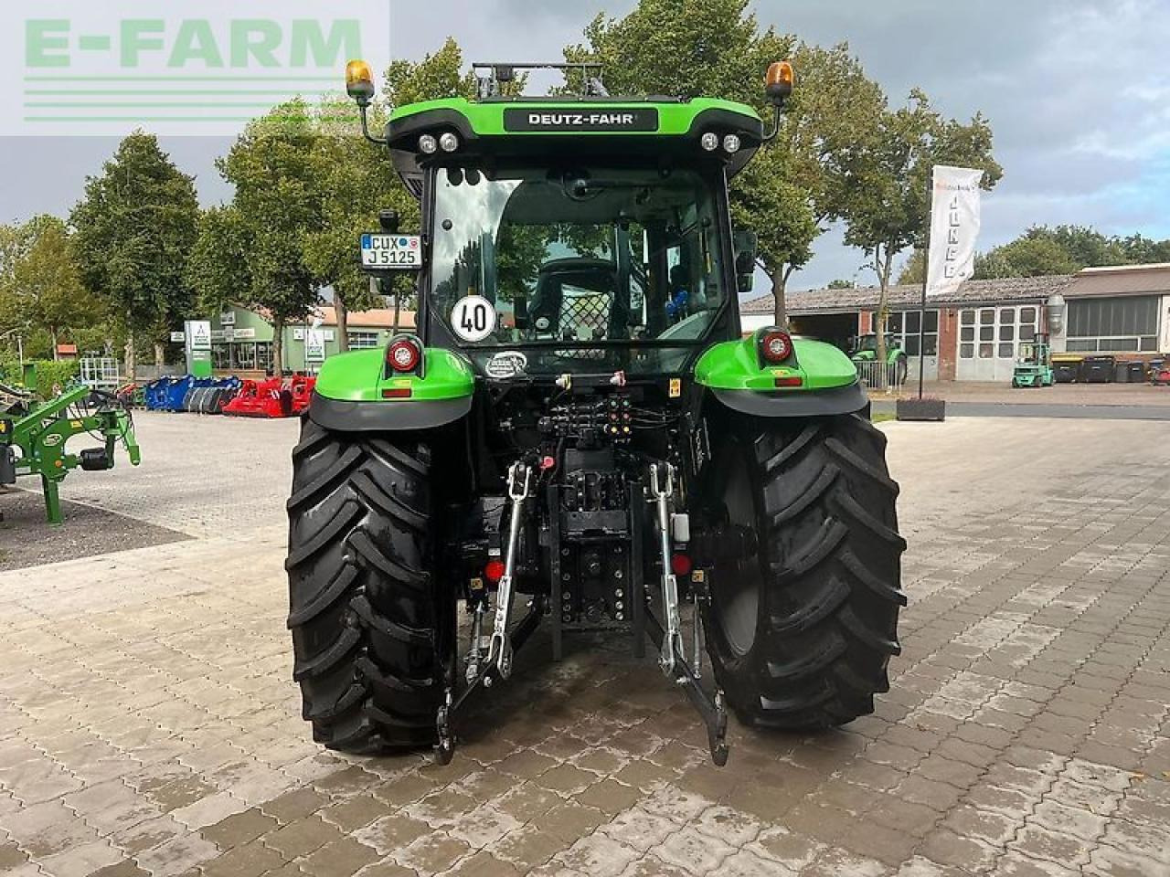 Deutz-Fahr 5125 gs - Traktor: slika 4 Deutz-Fahr 5125 gs - Traktor: slika 4