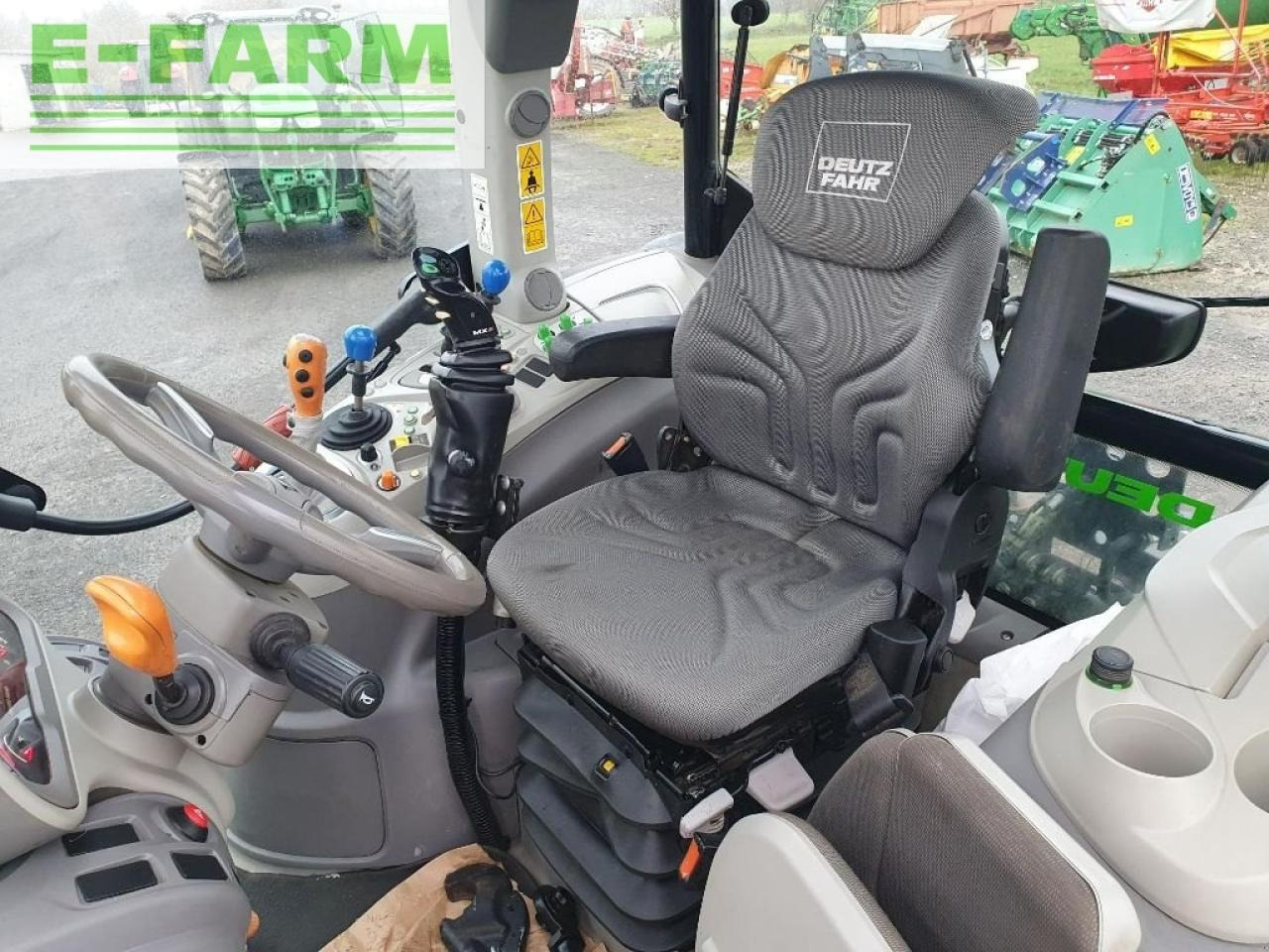 Deutz-Fahr 6120 - Traktor: slika 4 Deutz-Fahr 6120 - Traktor: slika 4