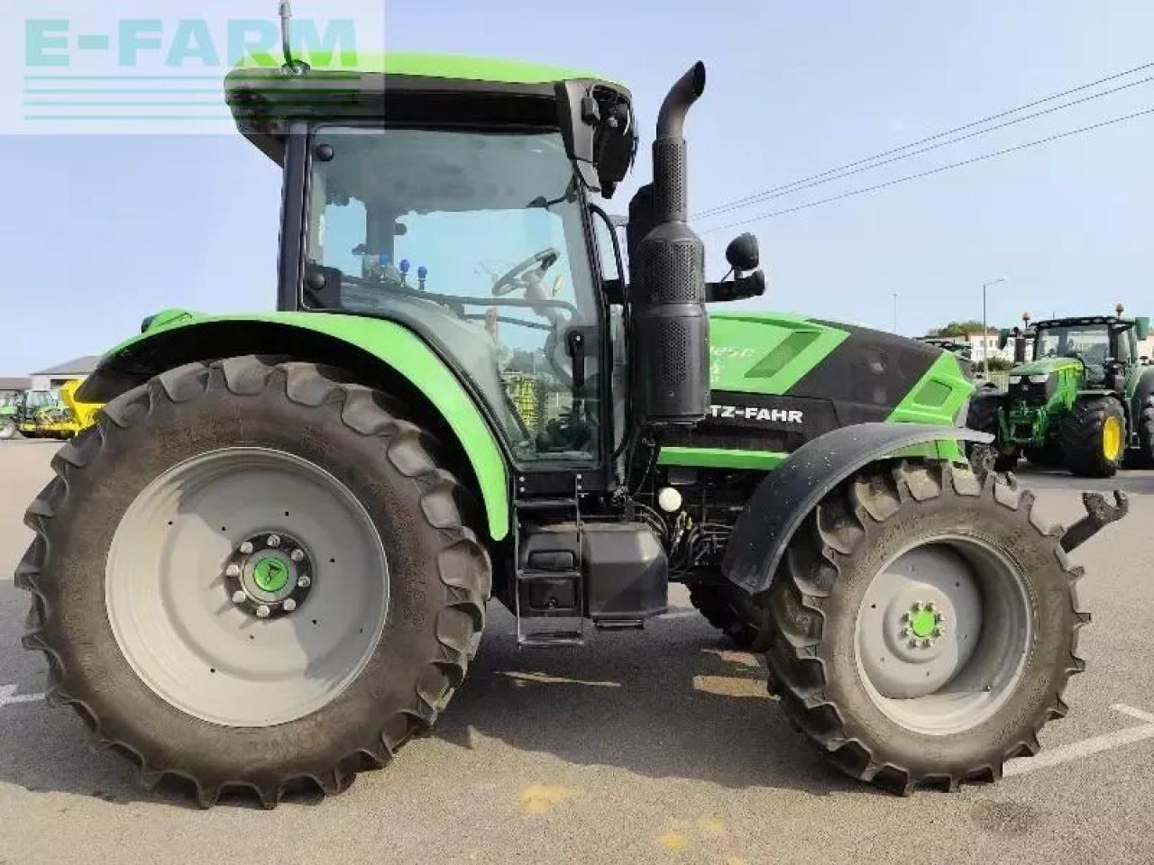 Deutz-Fahr 6125c stage v - Traktor: slika 3 Deutz-Fahr 6125c stage v - Traktor: slika 3