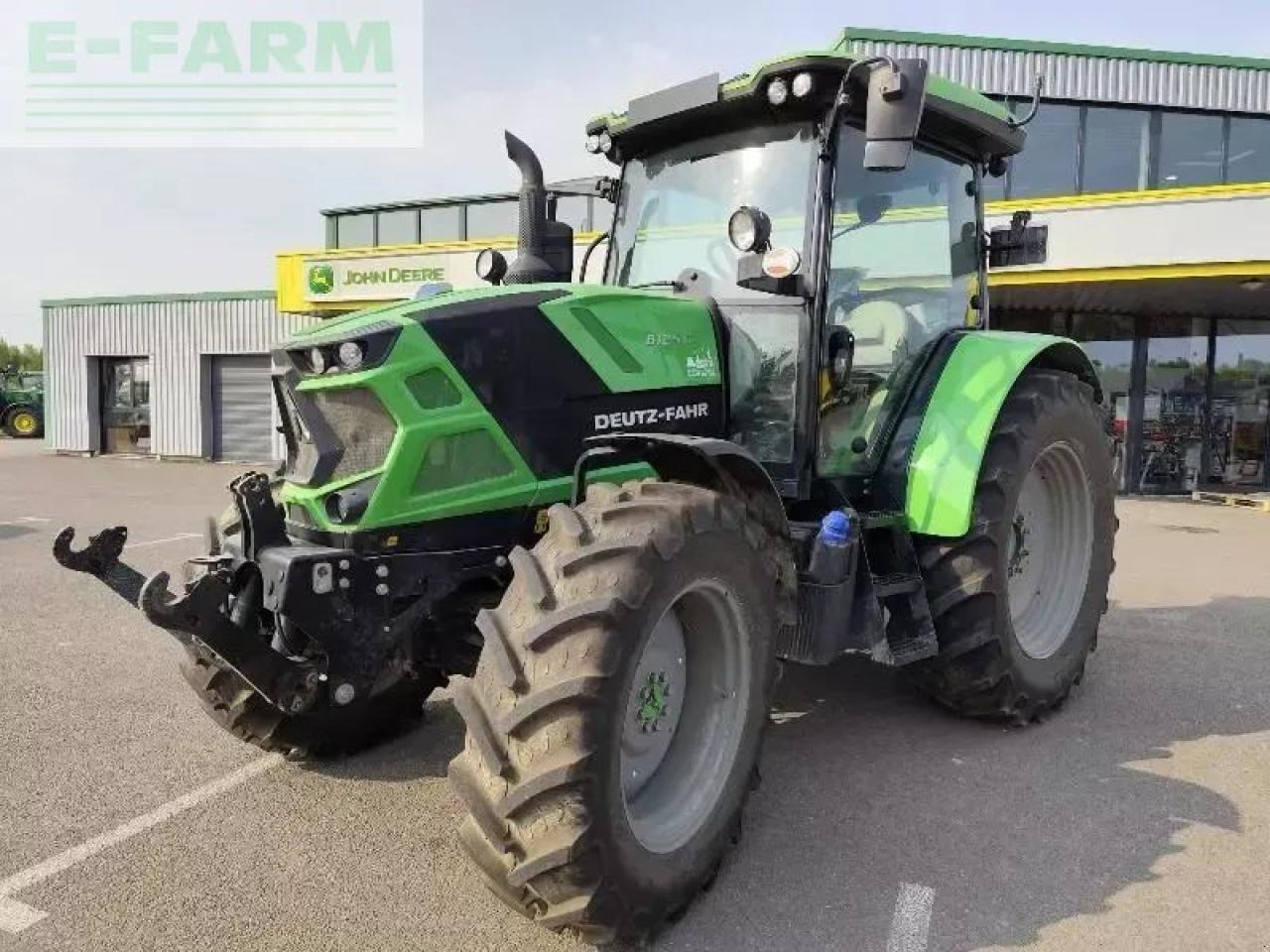 Deutz-Fahr 6125c stage v - Traktor: slika 1 Deutz-Fahr 6125c stage v - Traktor: slika 1