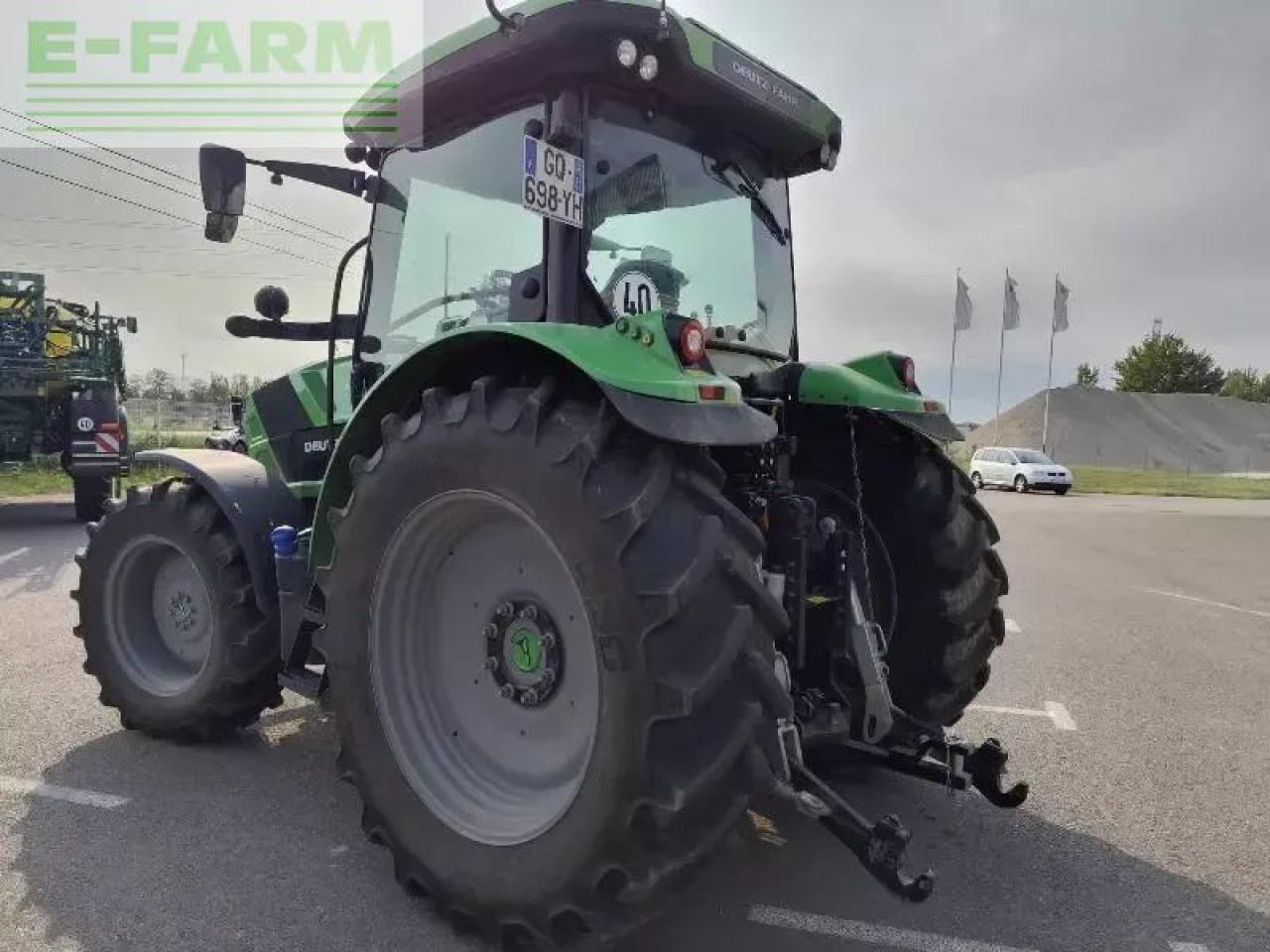 Deutz-Fahr 6125c stage v - Traktor: slika 4 Deutz-Fahr 6125c stage v - Traktor: slika 4