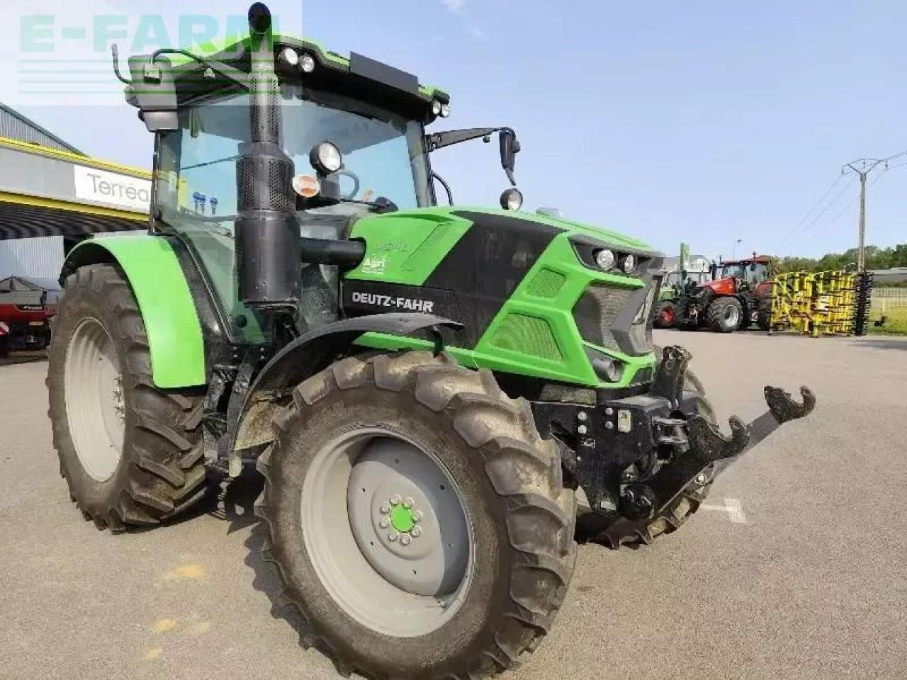 Deutz-Fahr 6125c stage v - Traktor: slika 2 Deutz-Fahr 6125c stage v - Traktor: slika 2