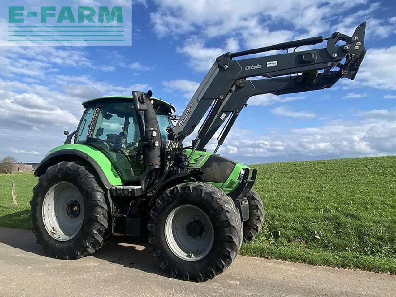 Deutz-Fahr 6150.4 agrotron ttv - Traktor: slika 1 Deutz-Fahr 6150.4 agrotron ttv - Traktor: slika 1