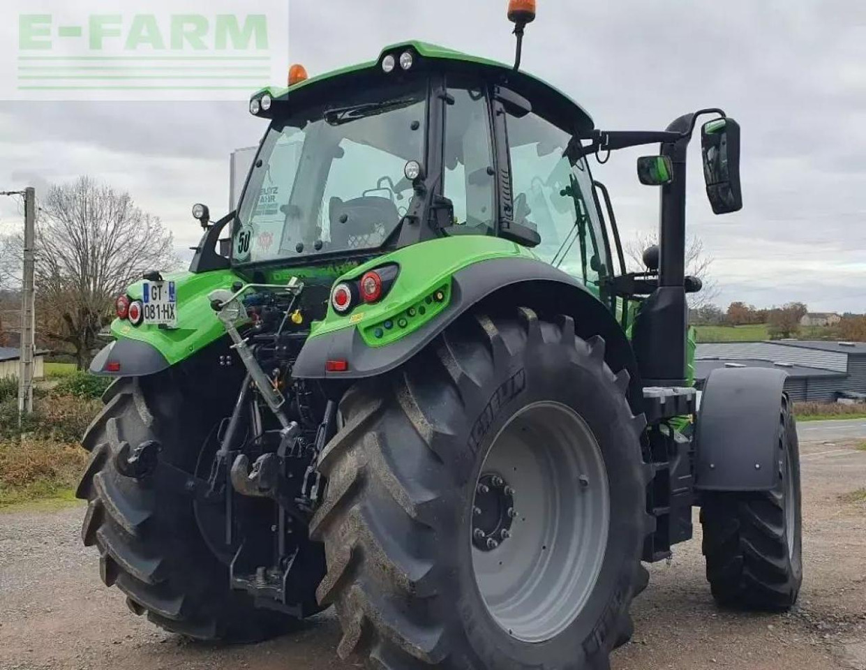 Deutz-Fahr 6160.4 rcs - Traktor: slika 4 Deutz-Fahr 6160.4 rcs - Traktor: slika 4