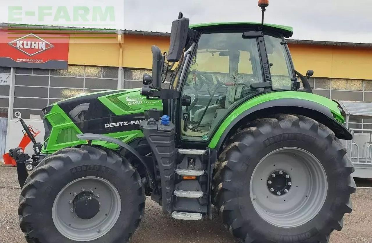Deutz-Fahr 6160.4 rcs - Traktor: slika 2 Deutz-Fahr 6160.4 rcs - Traktor: slika 2