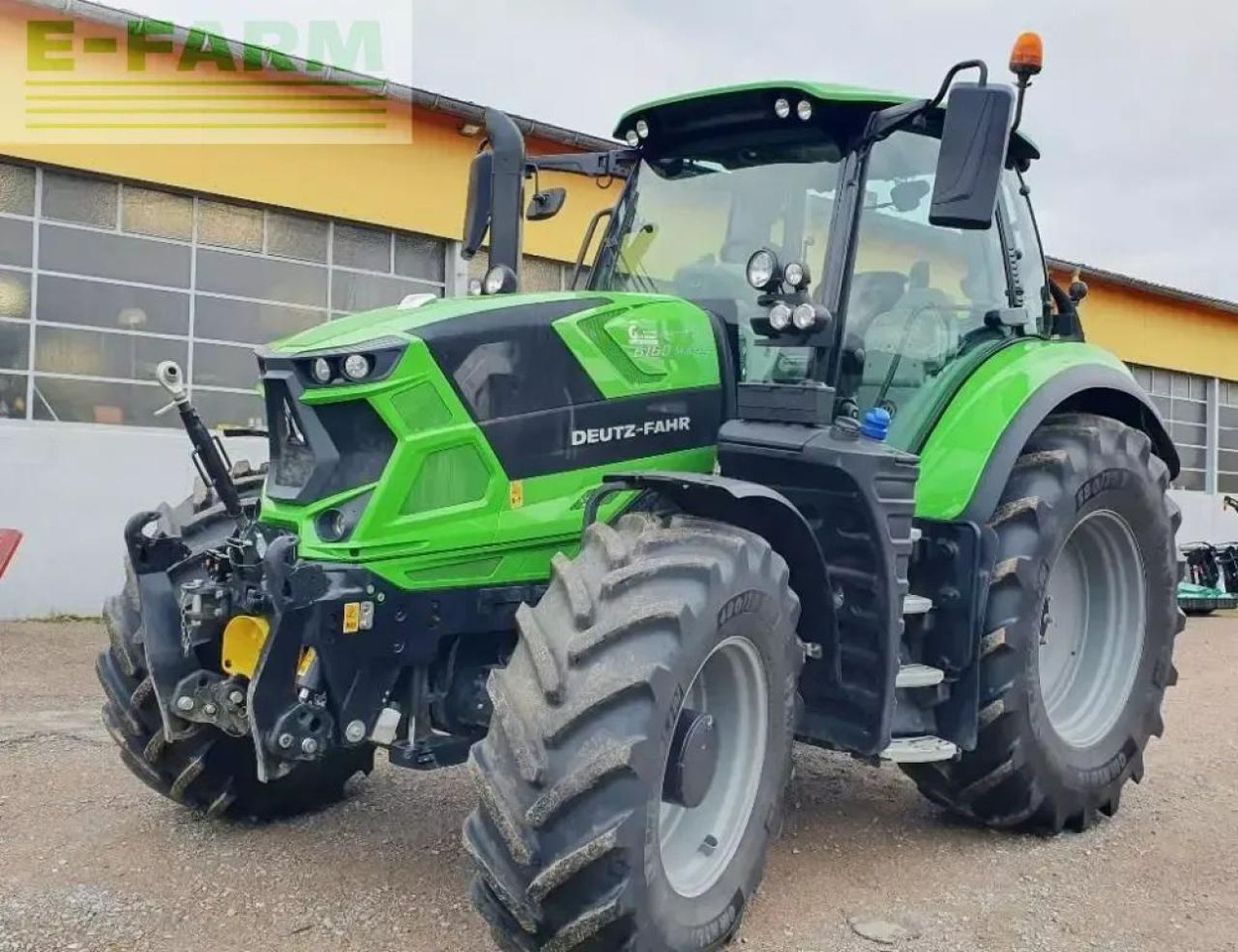 Deutz-Fahr 6160.4 rcs - Traktor: slika 1 Deutz-Fahr 6160.4 rcs - Traktor: slika 1