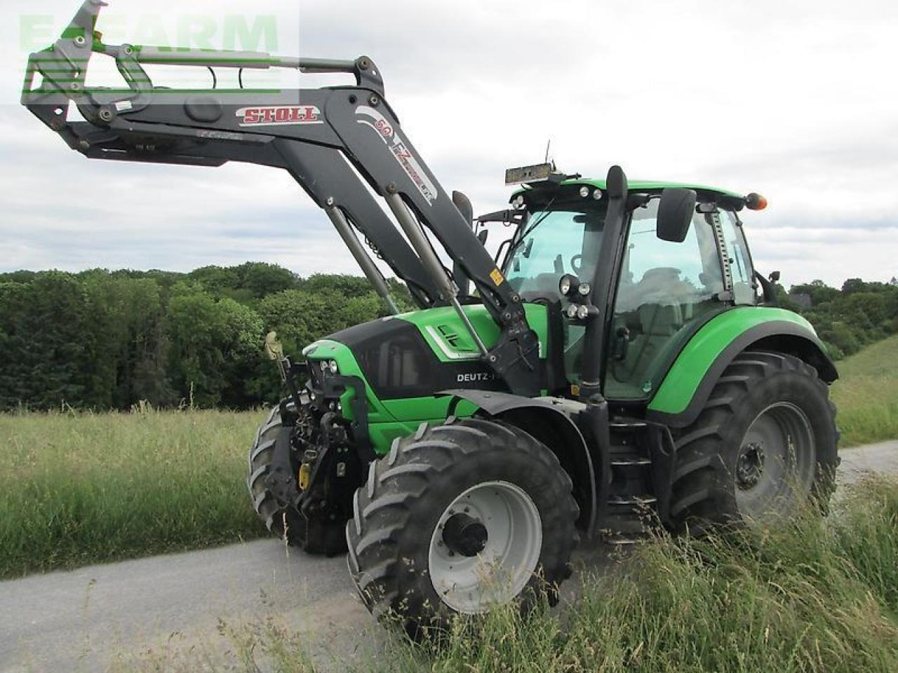 Deutz-Fahr 6160 ttv - Traktor: slika 5 Deutz-Fahr 6160 ttv - Traktor: slika 5