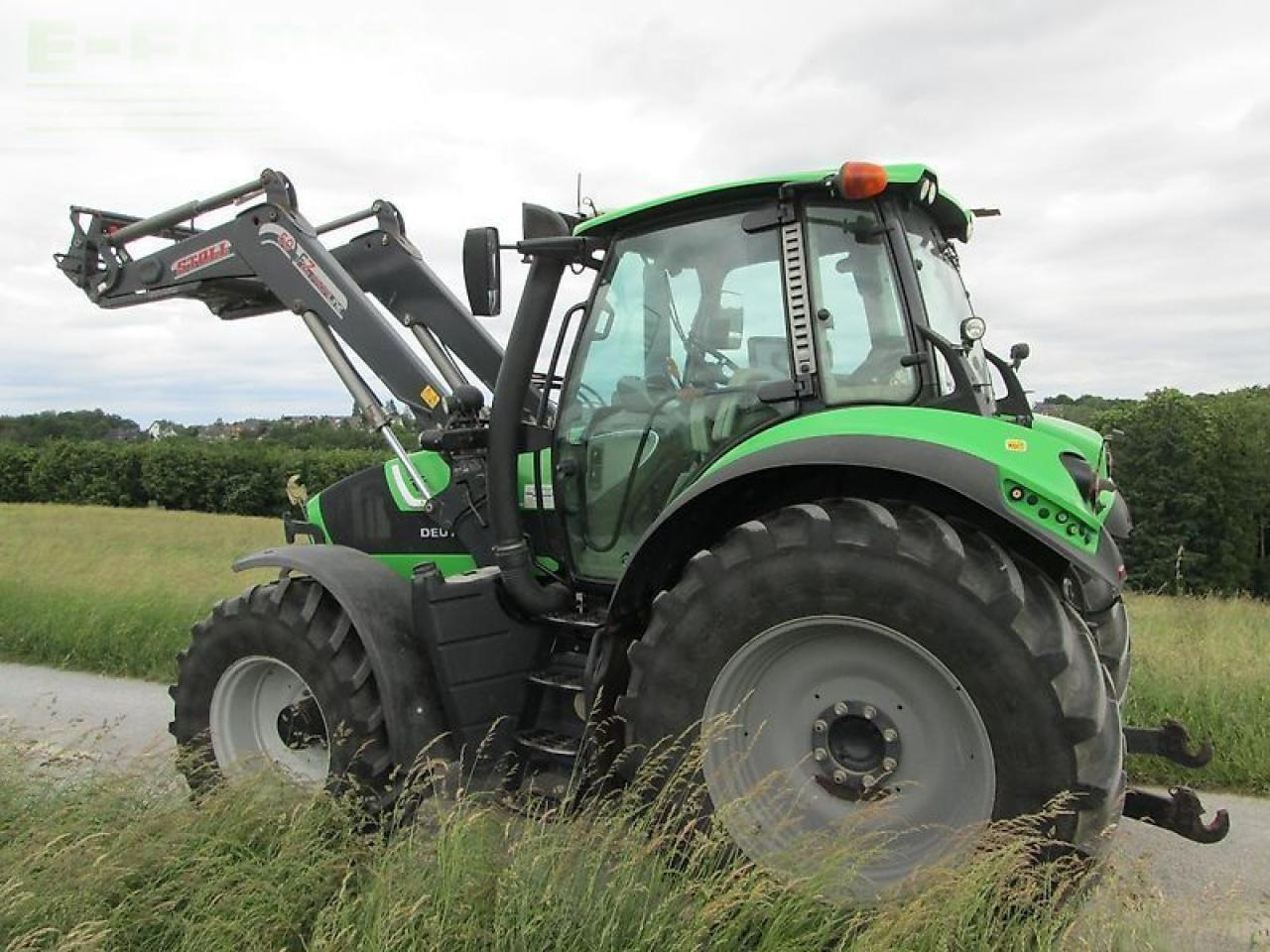 Deutz-Fahr 6160 ttv - Traktor: slika 2 Deutz-Fahr 6160 ttv - Traktor: slika 2