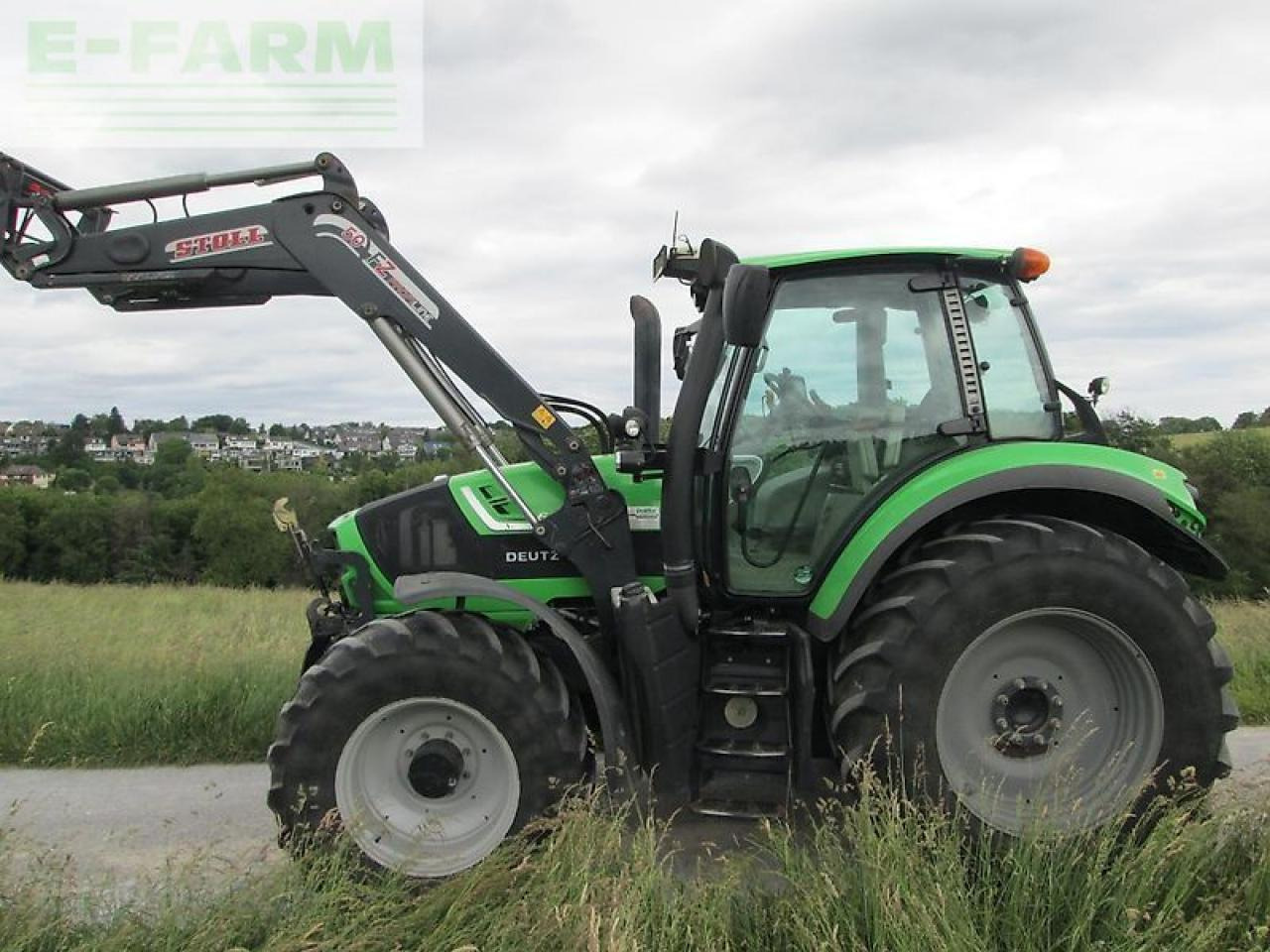 Deutz-Fahr 6160 ttv - Traktor: slika 1 Deutz-Fahr 6160 ttv - Traktor: slika 1