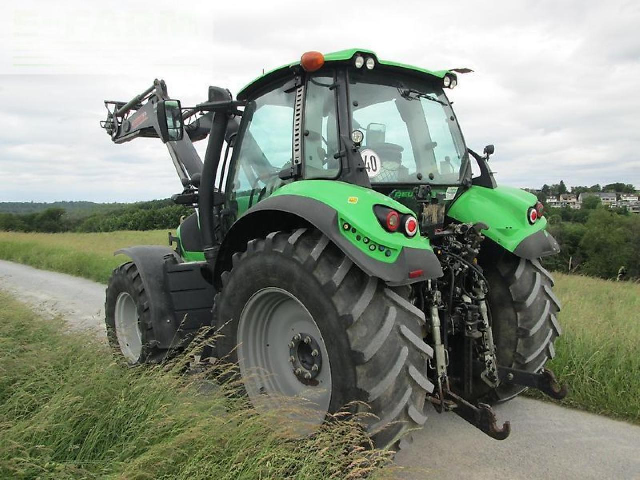 Deutz-Fahr 6160 ttv - Traktor: slika 3 Deutz-Fahr 6160 ttv - Traktor: slika 3