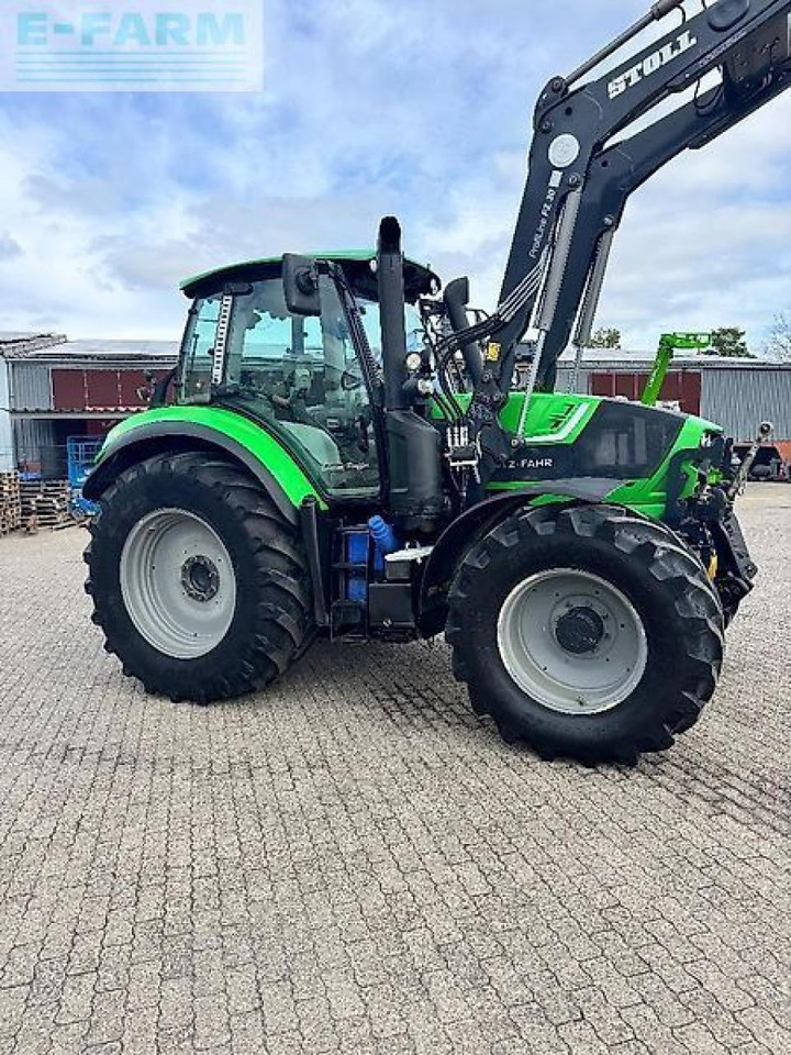Deutz-Fahr 6160ttv - Traktor: slika 3 Deutz-Fahr 6160ttv - Traktor: slika 3