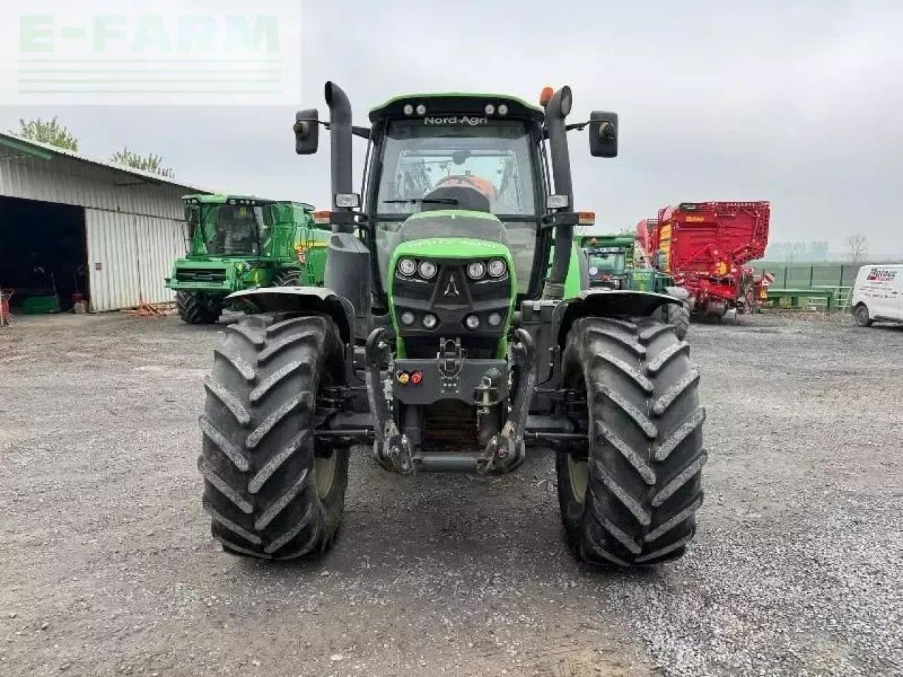 Deutz-Fahr 6180 cshift - Traktor: slika 2 Deutz-Fahr 6180 cshift - Traktor: slika 2