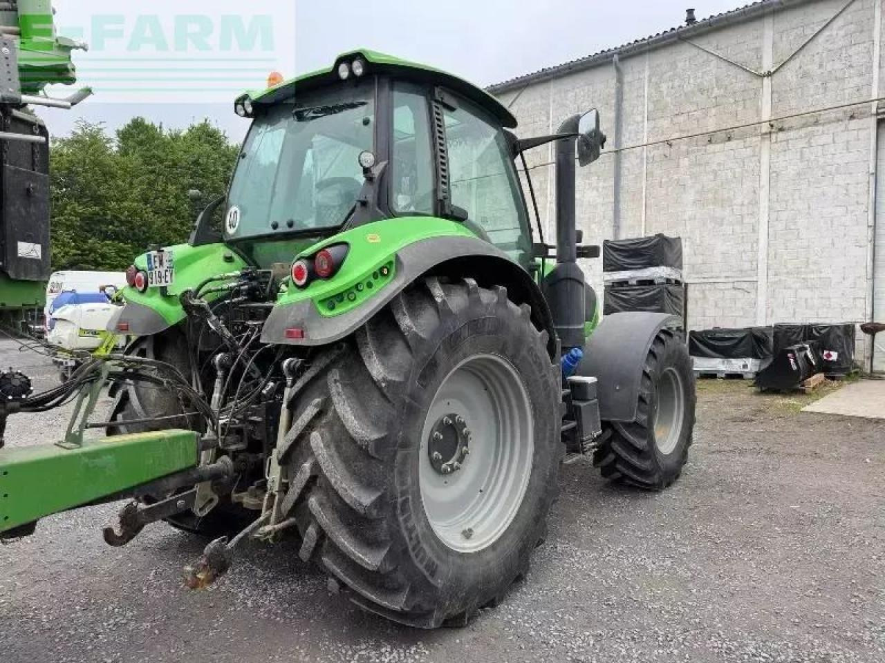 Deutz-Fahr 6180 cshift - Traktor: slika 4 Deutz-Fahr 6180 cshift - Traktor: slika 4
