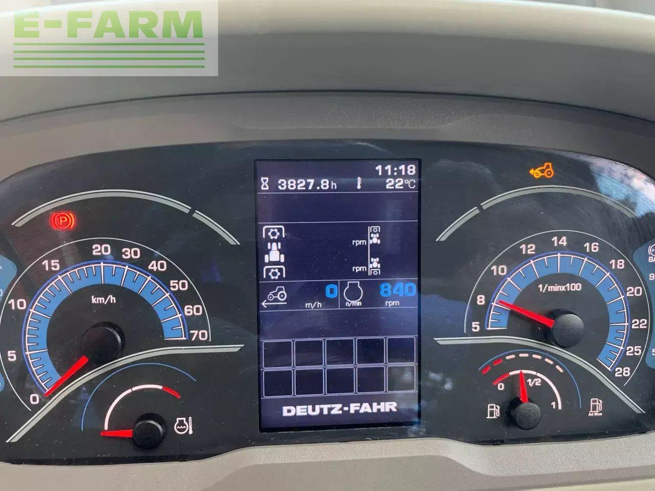 Traktor Deutz-Fahr 6185: slika 7 Traktor Deutz-Fahr 6185: slika 7