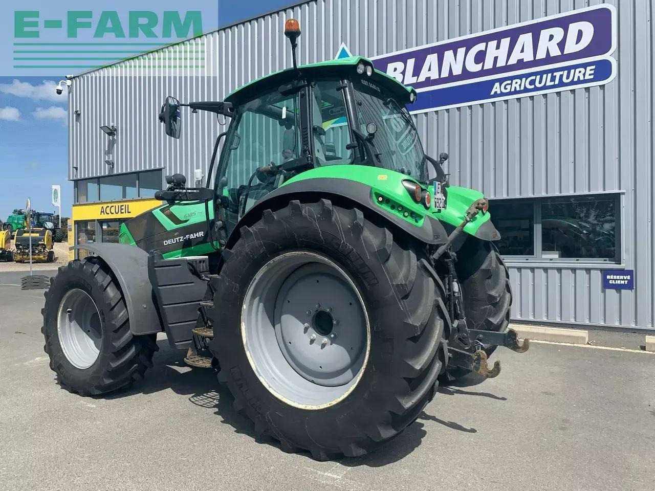 Traktor Deutz-Fahr 6185: slika 6 Traktor Deutz-Fahr 6185: slika 6