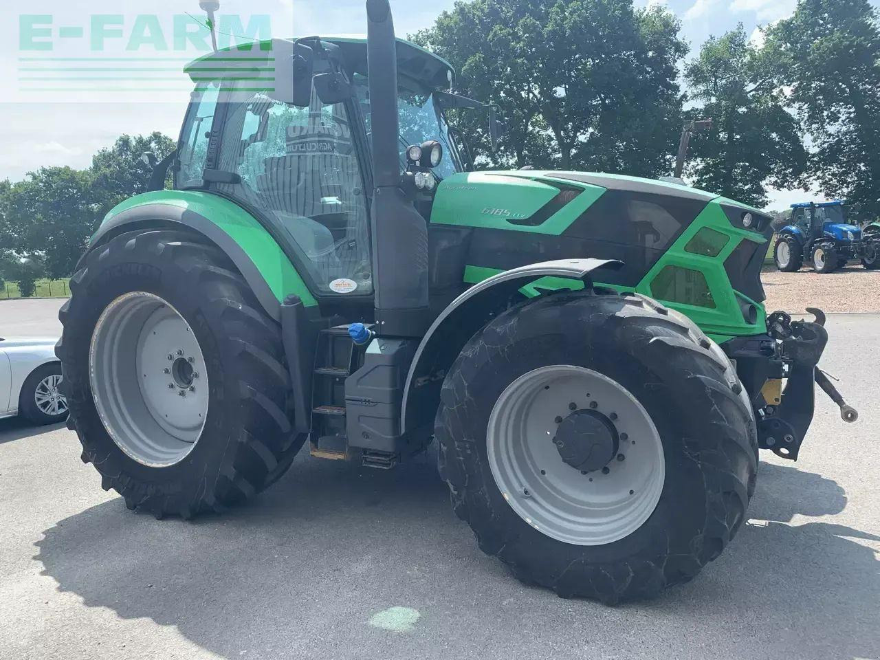 Traktor Deutz-Fahr 6185: slika 10 Traktor Deutz-Fahr 6185: slika 10