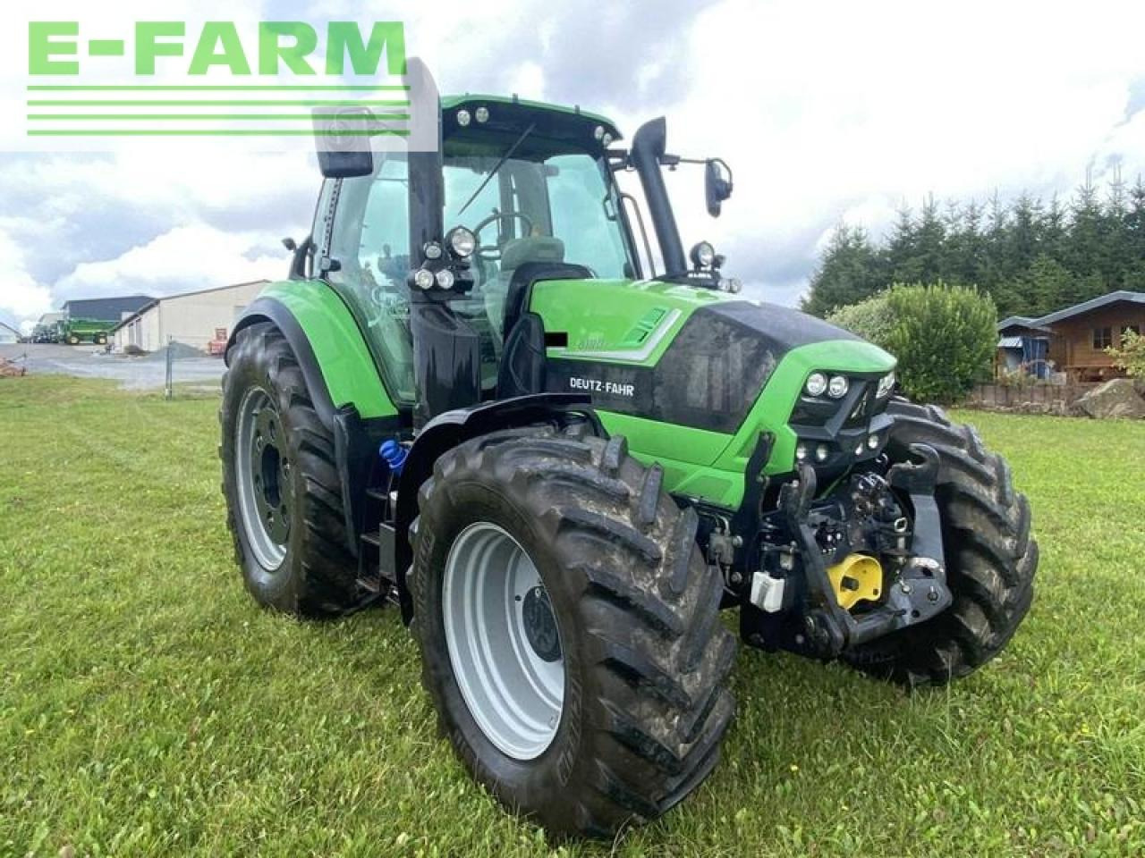 Deutz-Fahr 6190 agrotron ttv - Traktor: slika 4 Deutz-Fahr 6190 agrotron ttv - Traktor: slika 4