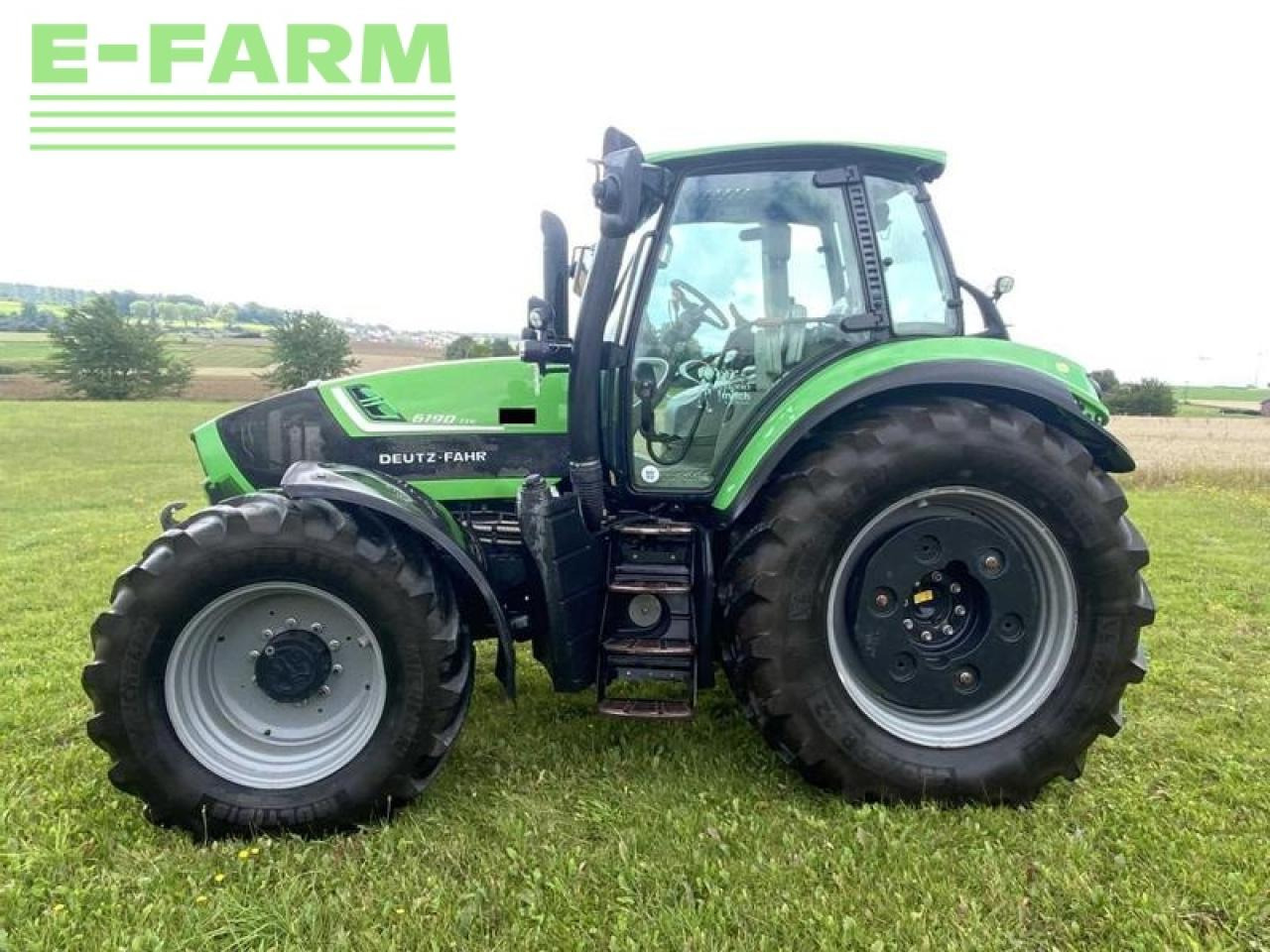 Deutz-Fahr 6190 agrotron ttv - Traktor: slika 3 Deutz-Fahr 6190 agrotron ttv - Traktor: slika 3