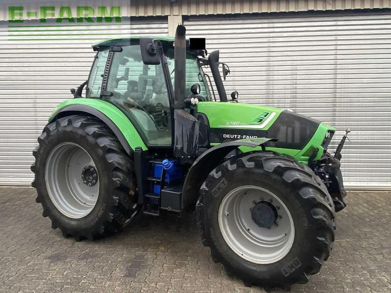 Deutz-Fahr 6190 agrotron ttv TTV - Traktor: slika 1 Deutz-Fahr 6190 agrotron ttv TTV - Traktor: slika 1