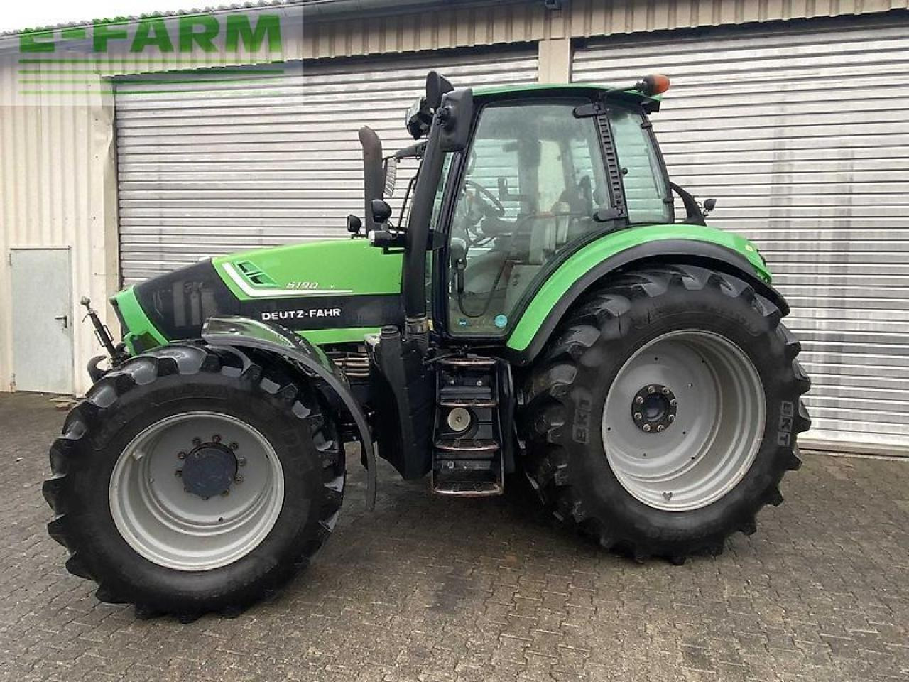 Deutz-Fahr 6190 agrotron ttv TTV - Traktor: slika 2 Deutz-Fahr 6190 agrotron ttv TTV - Traktor: slika 2