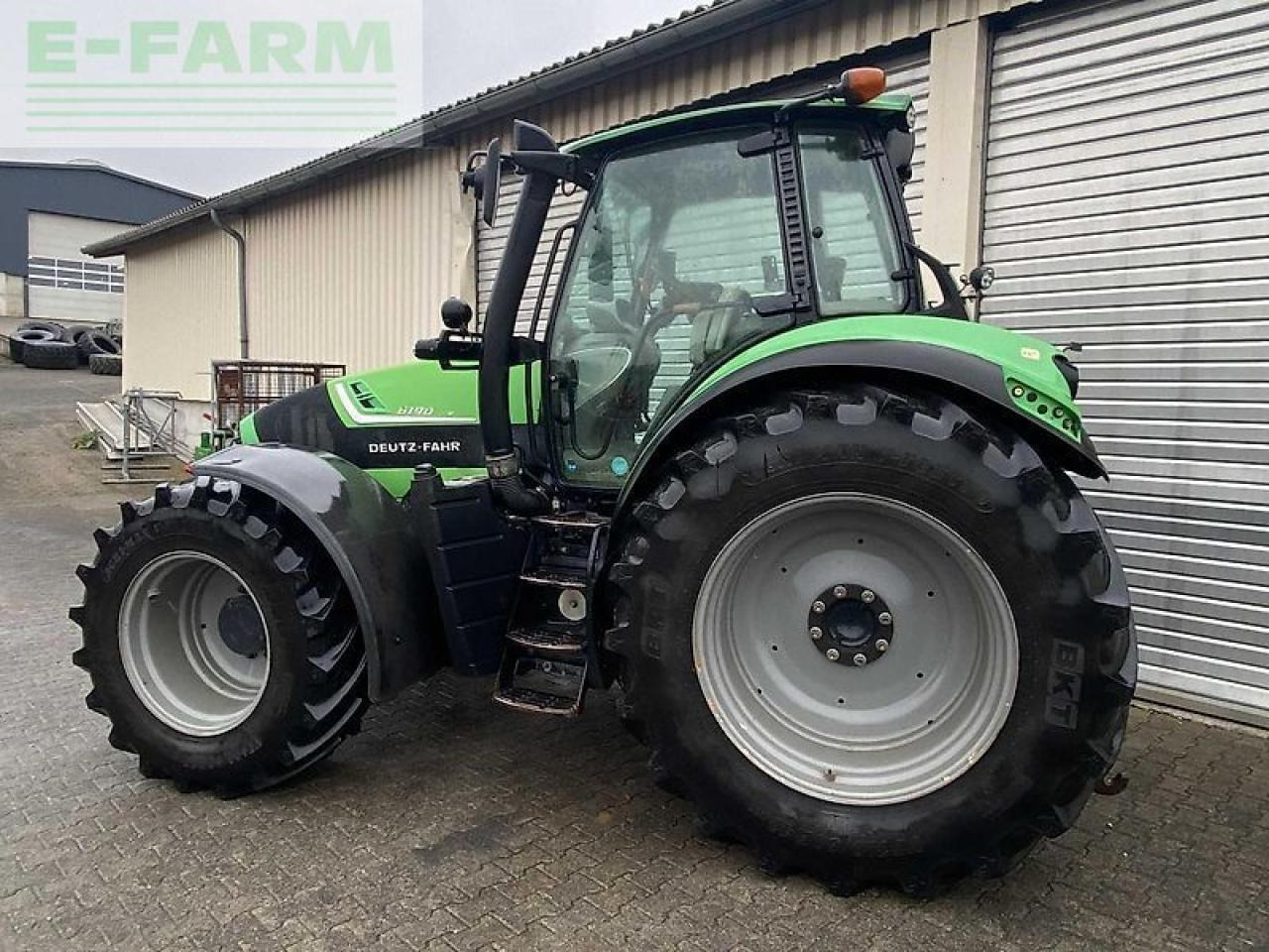 Deutz-Fahr 6190 agrotron ttv TTV - Traktor: slika 3 Deutz-Fahr 6190 agrotron ttv TTV - Traktor: slika 3