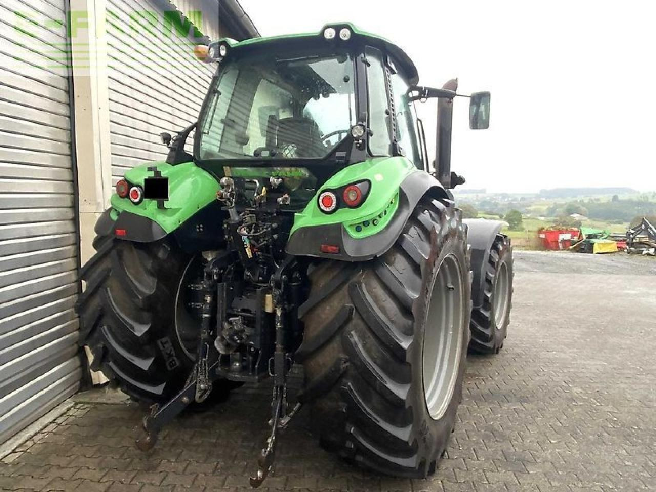 Deutz-Fahr 6190 agrotron ttv TTV - Traktor: slika 5 Deutz-Fahr 6190 agrotron ttv TTV - Traktor: slika 5