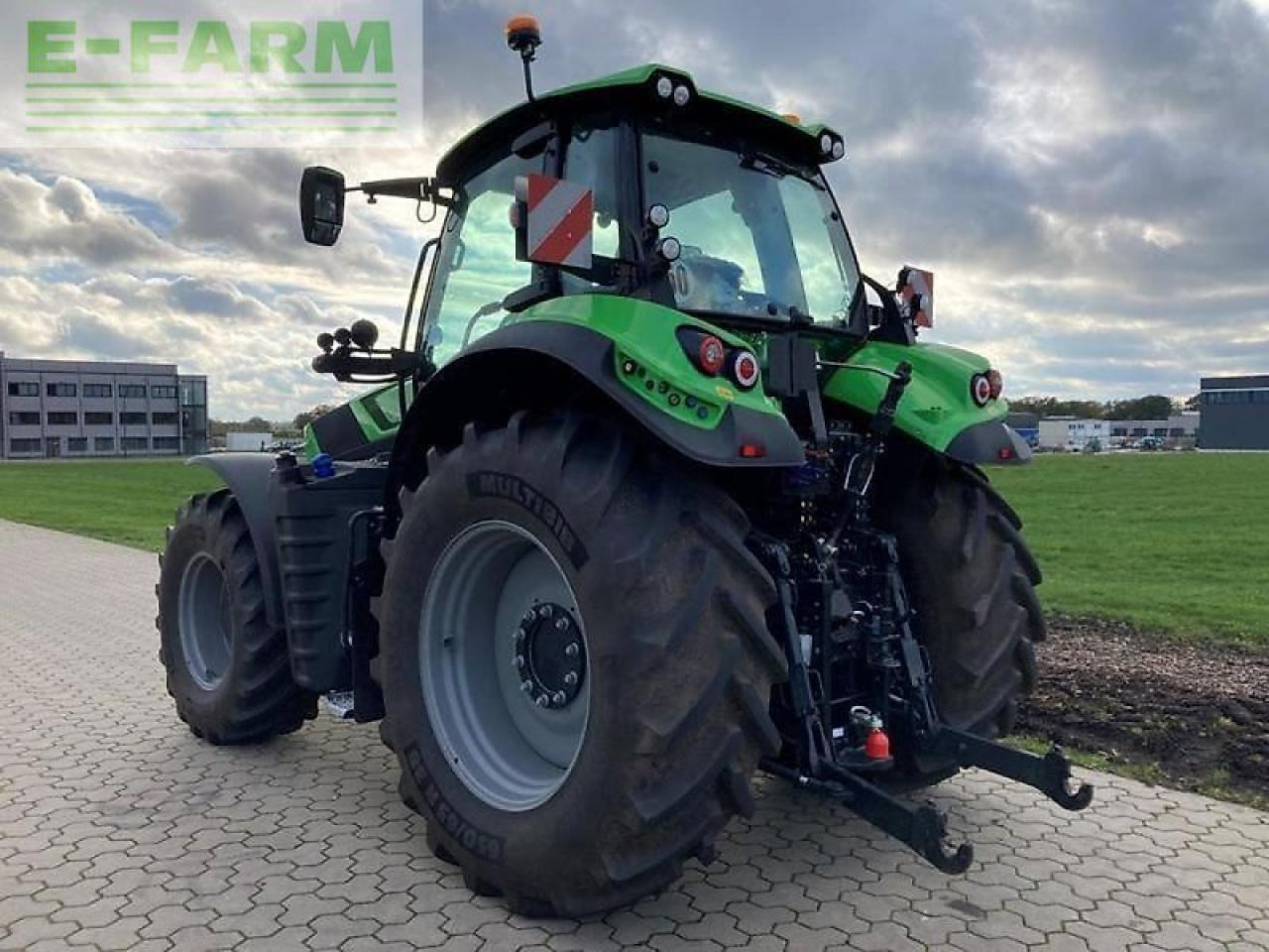 Traktor Deutz-Fahr 6190 ttv agrotron TTV: slika 8 Traktor Deutz-Fahr 6190 ttv agrotron TTV: slika 8