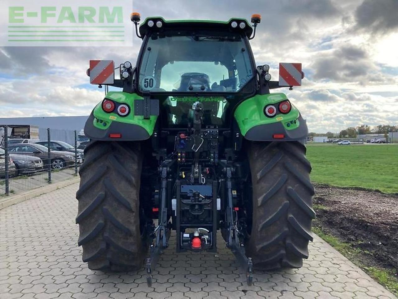 Traktor Deutz-Fahr 6190 ttv agrotron TTV: slika 6 Traktor Deutz-Fahr 6190 ttv agrotron TTV: slika 6