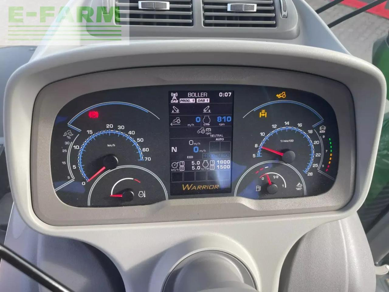 Traktor Deutz-Fahr 6190 ttv warrior: slika 6