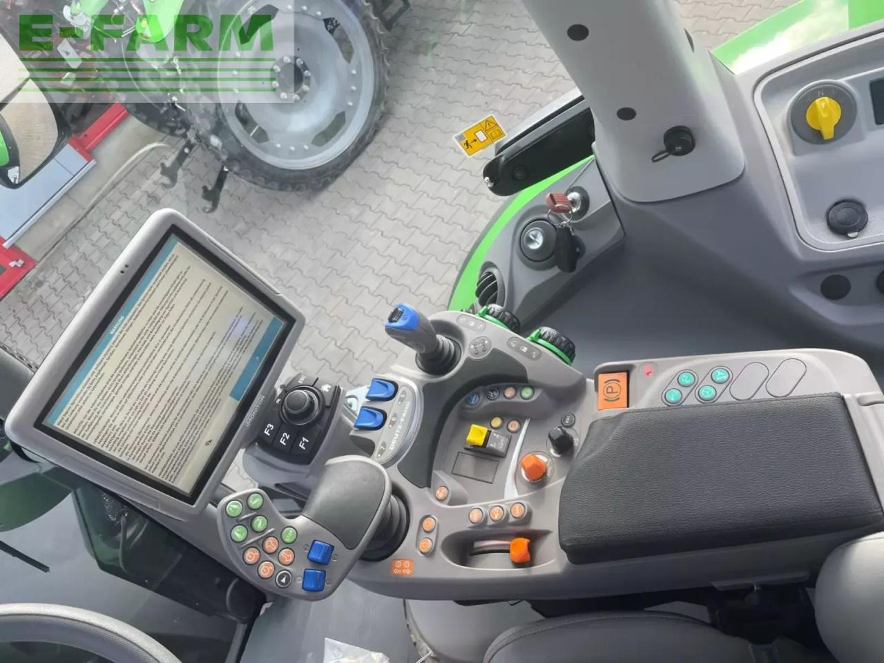 Traktor Deutz-Fahr 6190 ttv warrior: slika 7