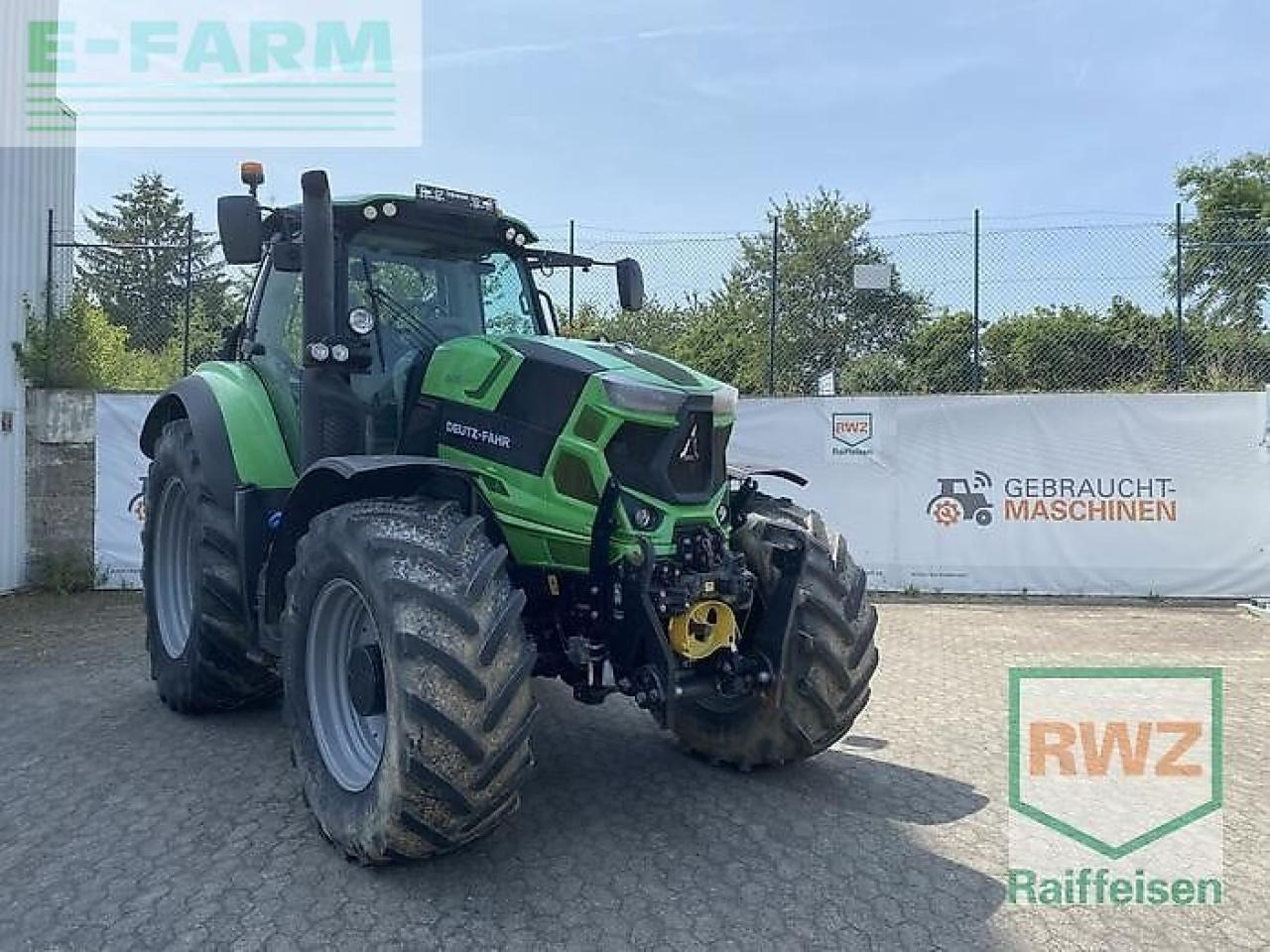 Deutz-Fahr 6215 - Traktor: slika 1 Deutz-Fahr 6215 - Traktor: slika 1