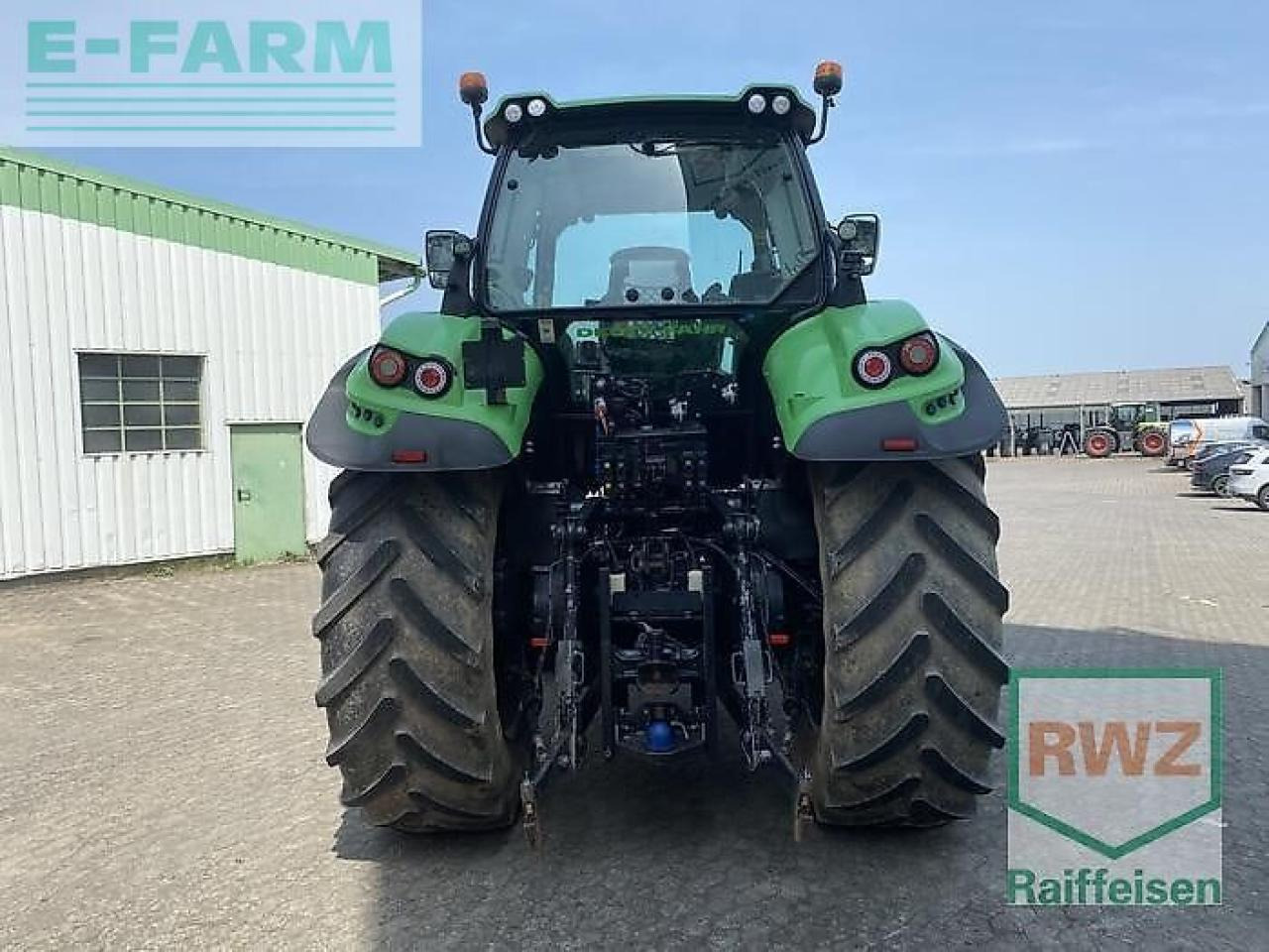 Deutz-Fahr 6215 - Traktor: slika 3 Deutz-Fahr 6215 - Traktor: slika 3