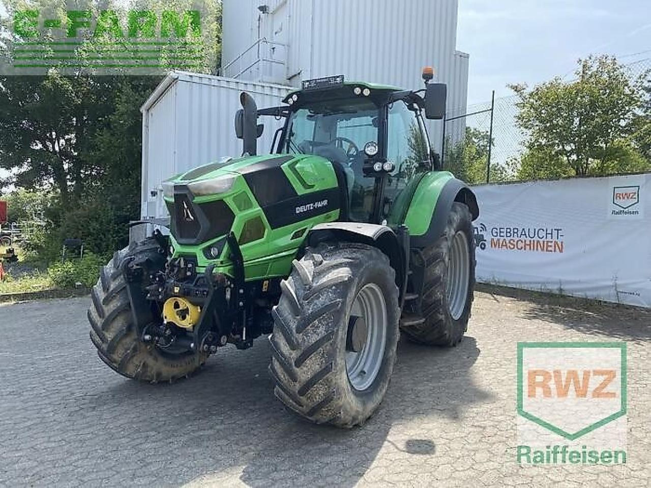 Traktor Deutz-Fahr 6215: slika 6 Traktor Deutz-Fahr 6215: slika 6