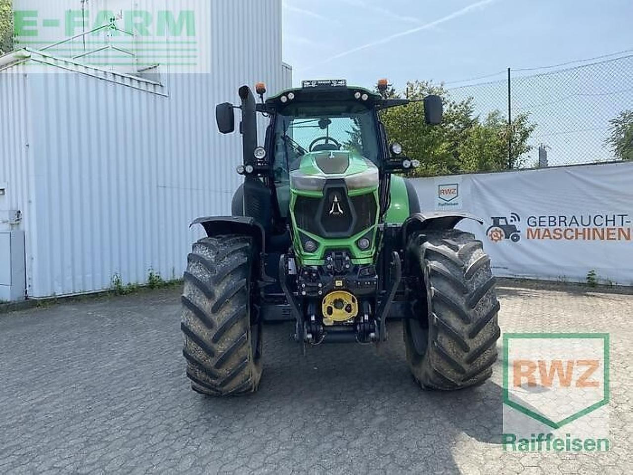 Traktor Deutz-Fahr 6215: slika 7 Traktor Deutz-Fahr 6215: slika 7