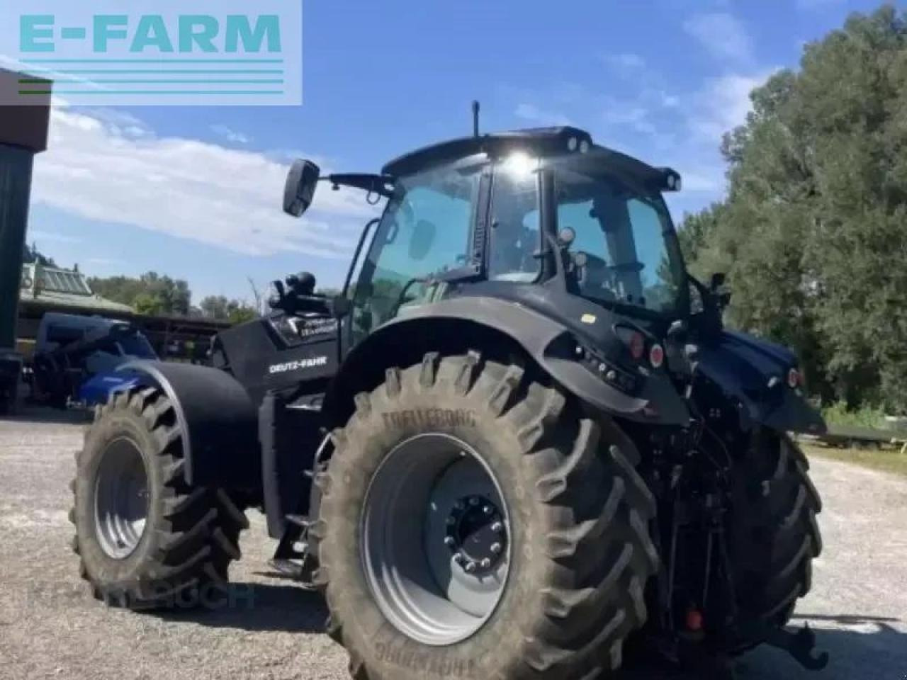 Deutz-Fahr 7250 agrotron ttv warrior - Traktor: slika 4 Deutz-Fahr 7250 agrotron ttv warrior - Traktor: slika 4