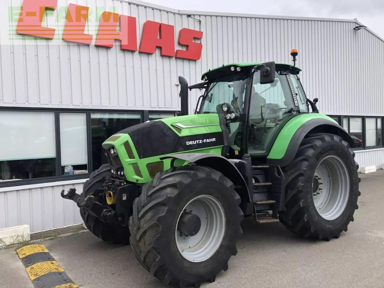 Deutz-Fahr 7250 ttv - Traktor: slika 1 Deutz-Fahr 7250 ttv - Traktor: slika 1