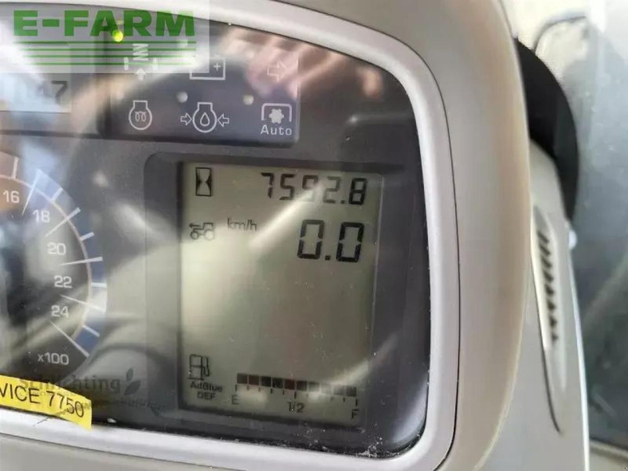 Traktor Deutz-Fahr 7250 ttv: slika 15 Traktor Deutz-Fahr 7250 ttv: slika 15