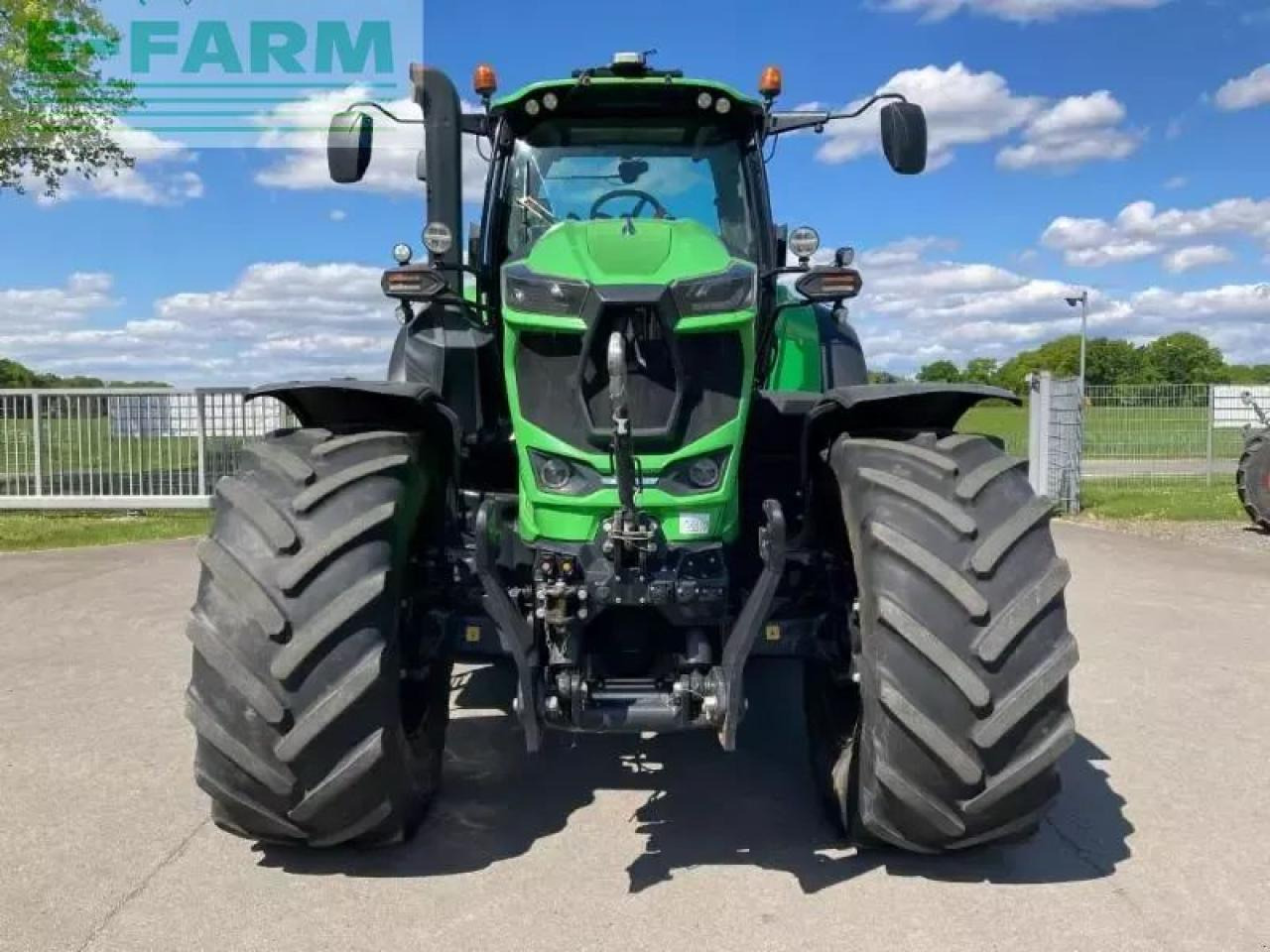 Deutz-Fahr 8280 ttv - Traktor: slika 2 Deutz-Fahr 8280 ttv - Traktor: slika 2