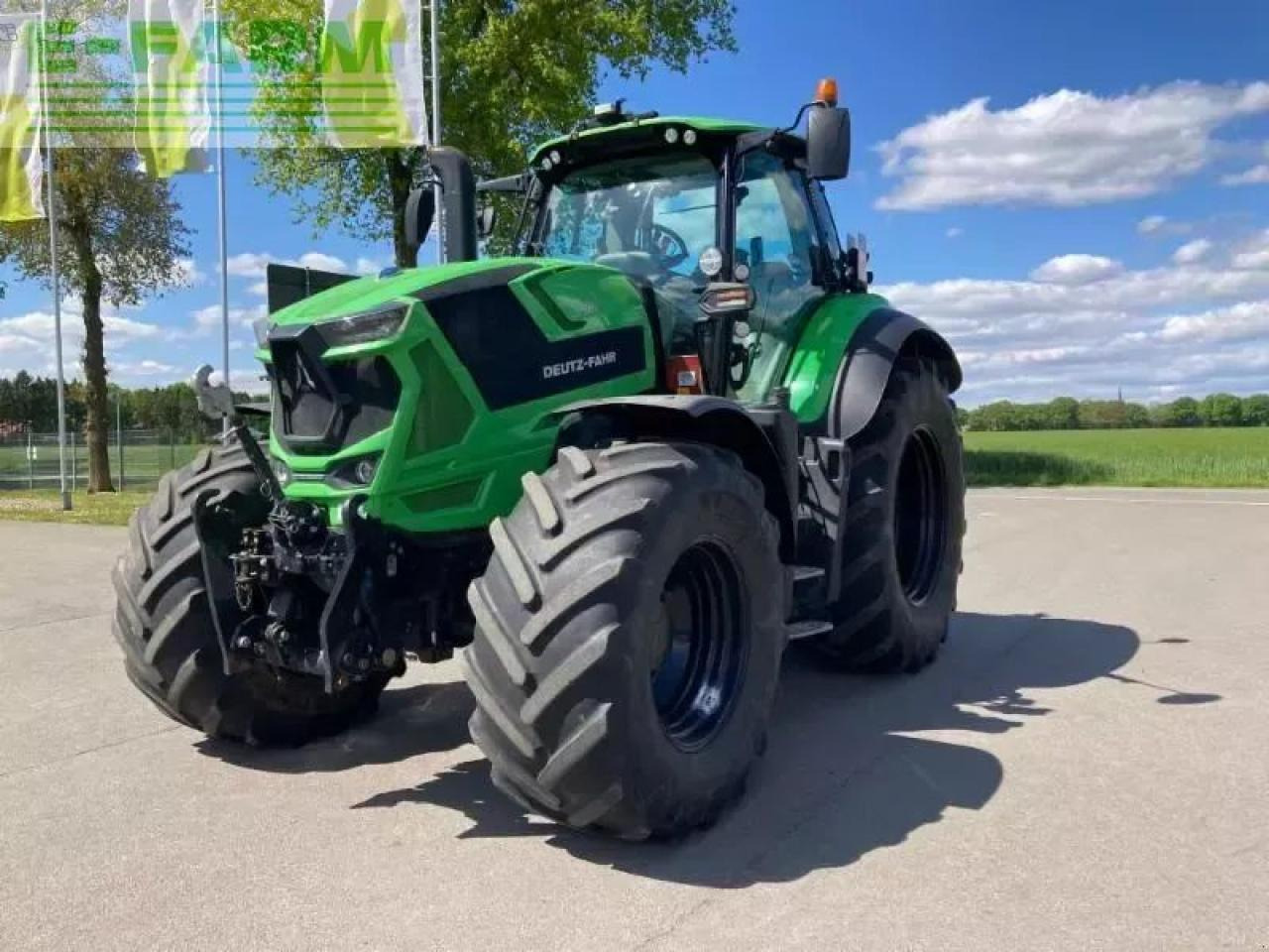 Deutz-Fahr 8280 ttv - Traktor: slika 1 Deutz-Fahr 8280 ttv - Traktor: slika 1