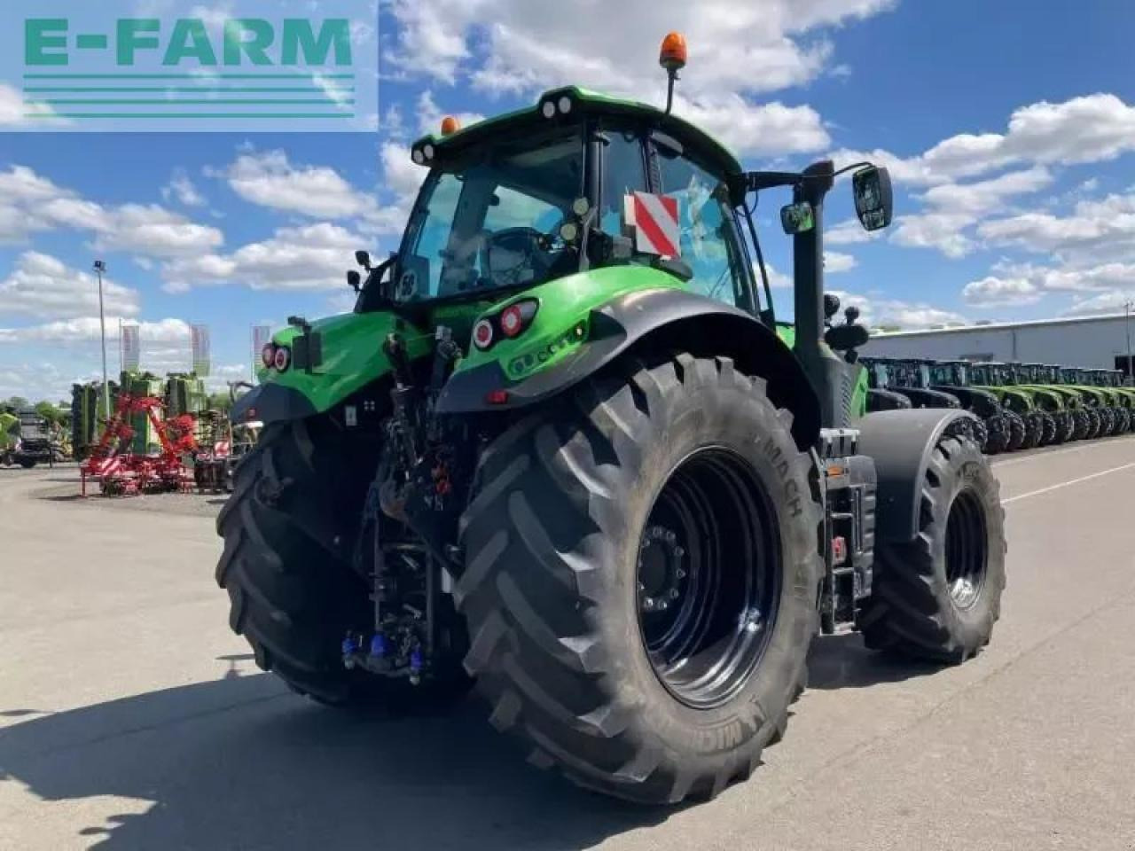 Deutz-Fahr 8280 ttv - Traktor: slika 5 Deutz-Fahr 8280 ttv - Traktor: slika 5