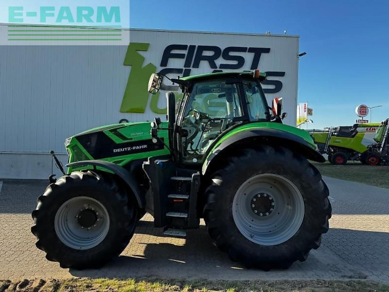 Deutz-Fahr 8280 ttv - Traktor: slika 2 Deutz-Fahr 8280 ttv - Traktor: slika 2