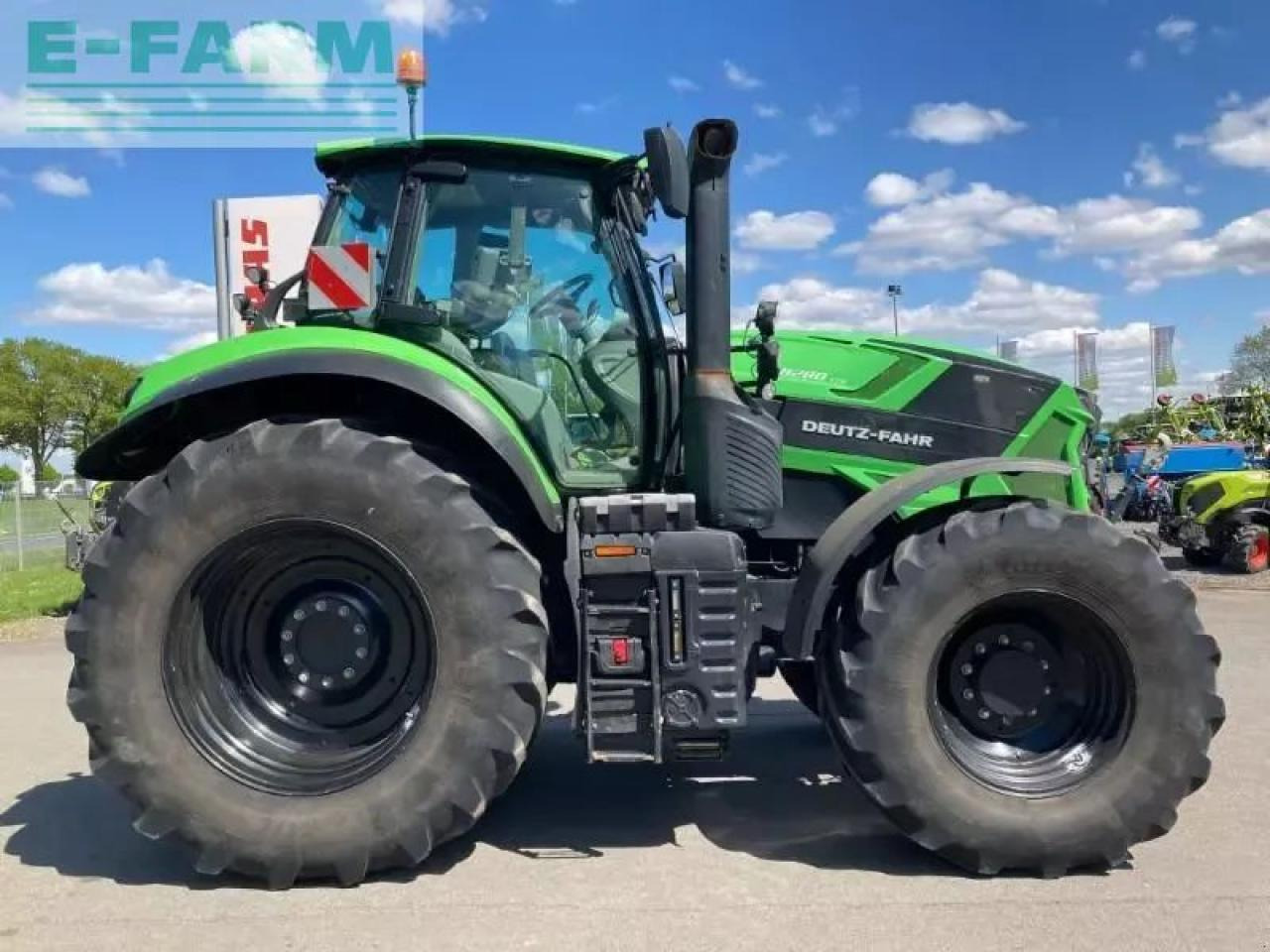 Deutz-Fahr 8280 ttv - Traktor: slika 4 Deutz-Fahr 8280 ttv - Traktor: slika 4